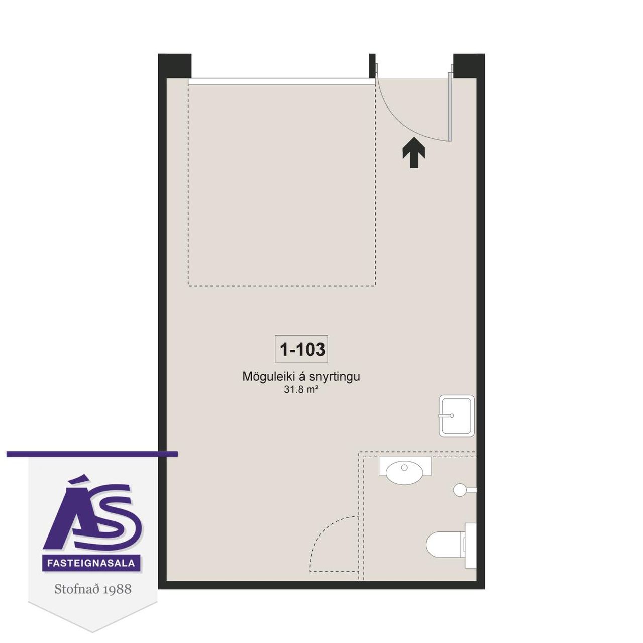 Apartment in Hafnarfjörður, Hellur - Mynd 4