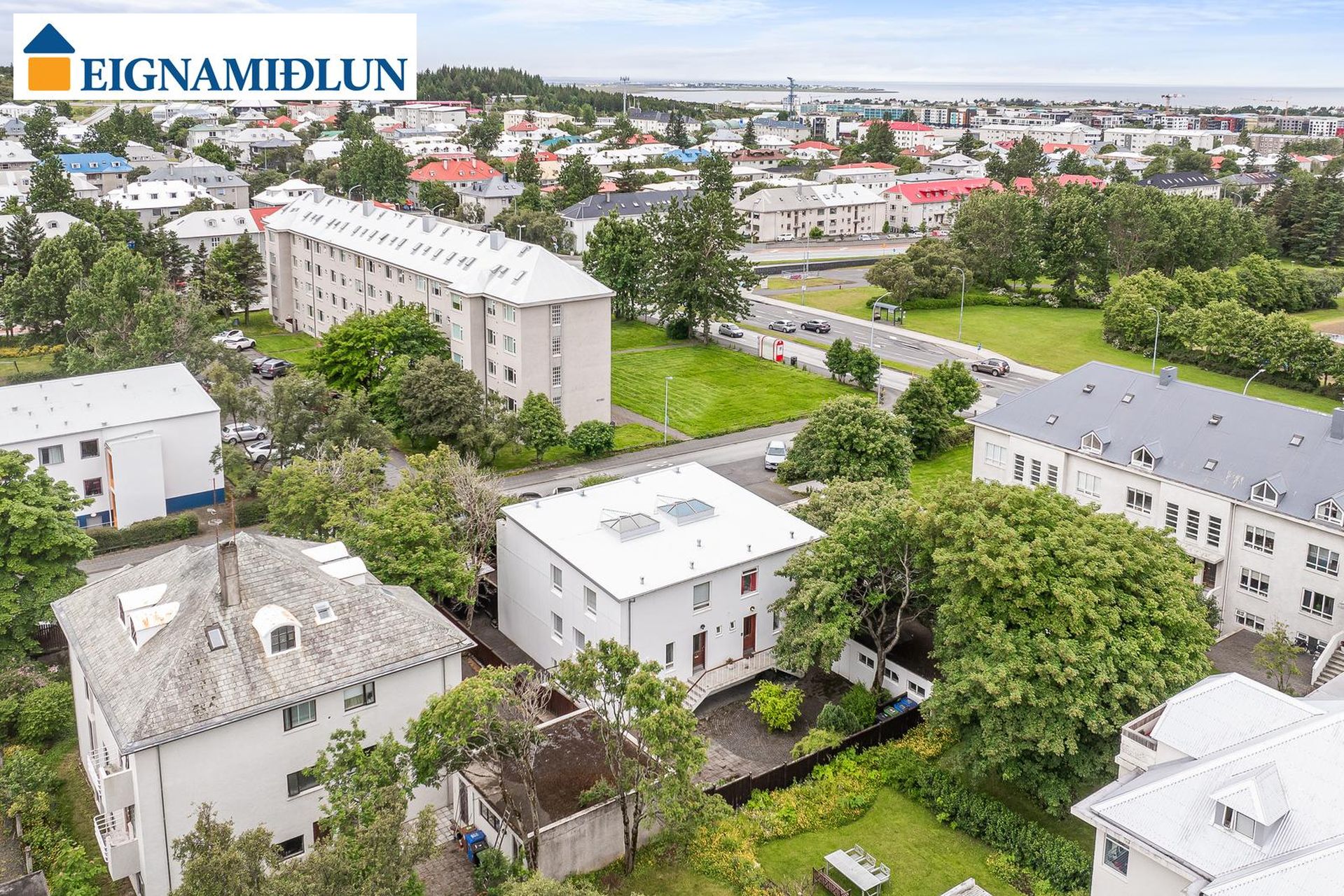 Fjölbýlishús - Skaftahlíð 1 - Mynd 3
