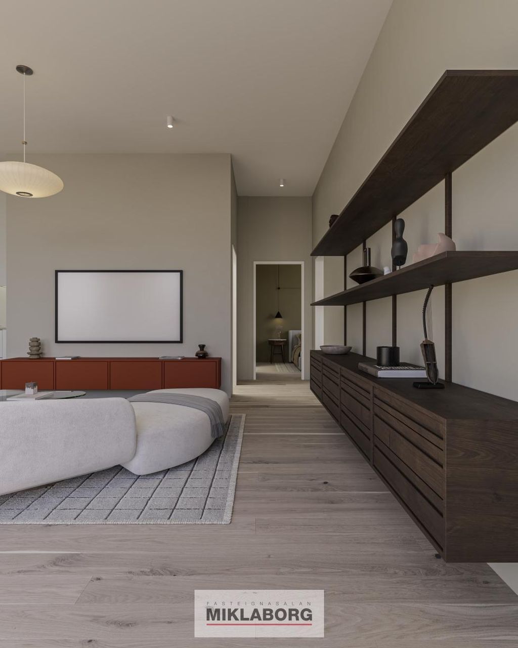 2-bed apartment, 110 m²