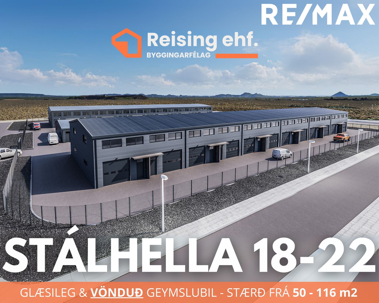 Fjölbýlishús - Stálhella 18
