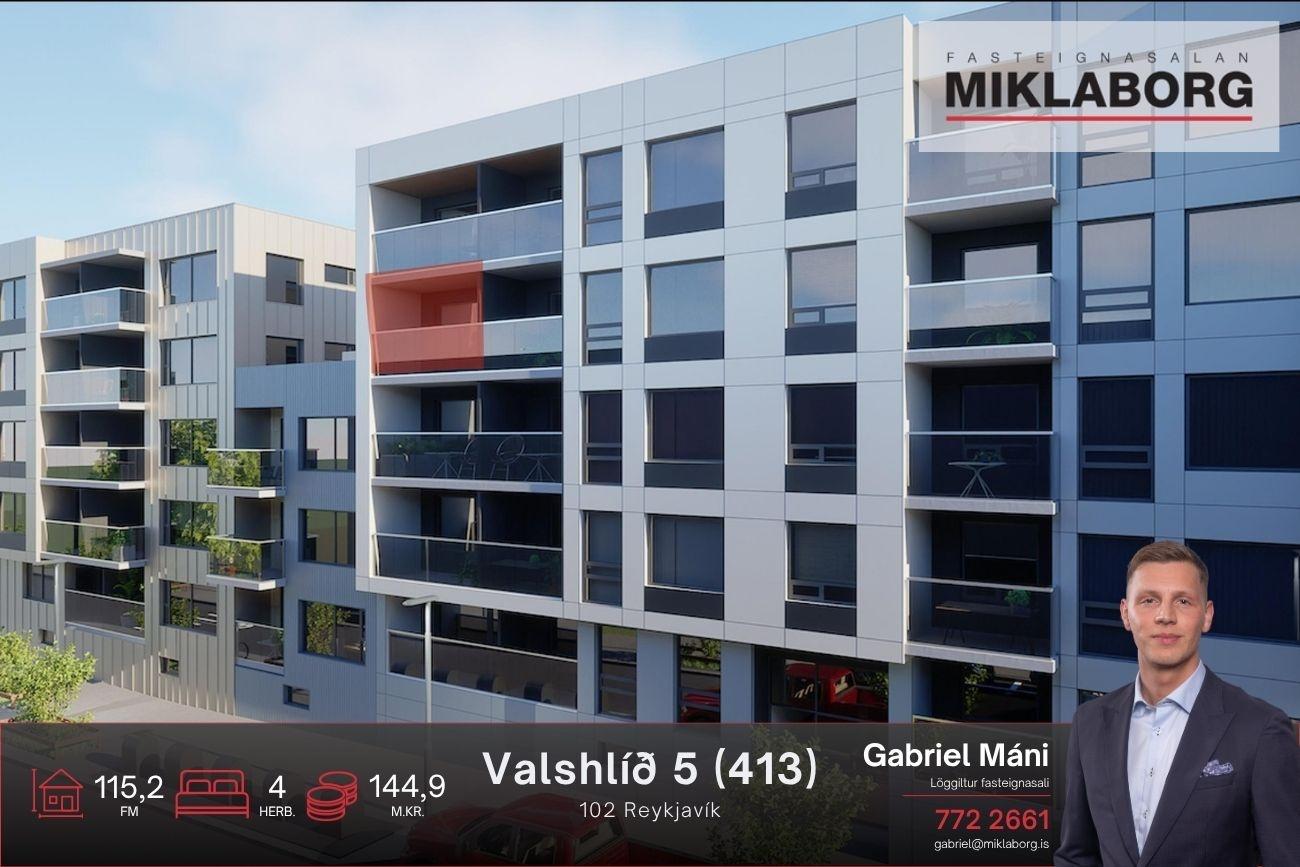 Piso de 3 habitaciones, 115 m²