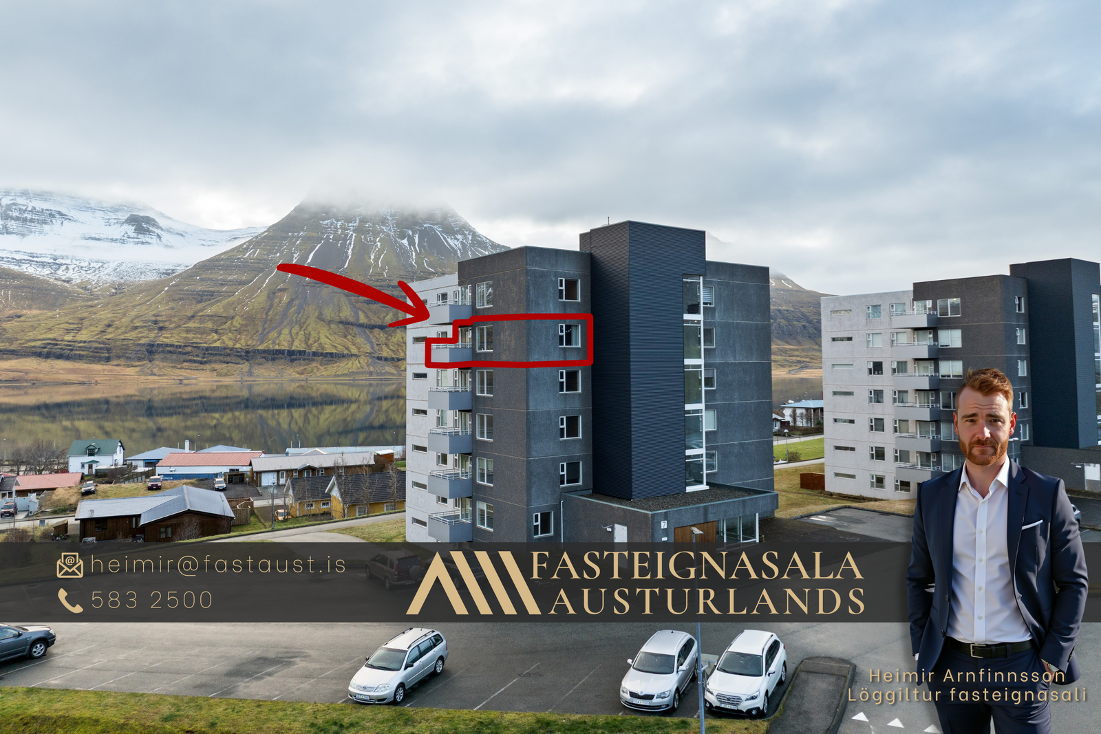 Fjölbýlishús - (ný Á SKRÁ) Melgerði 7 íbúð 601