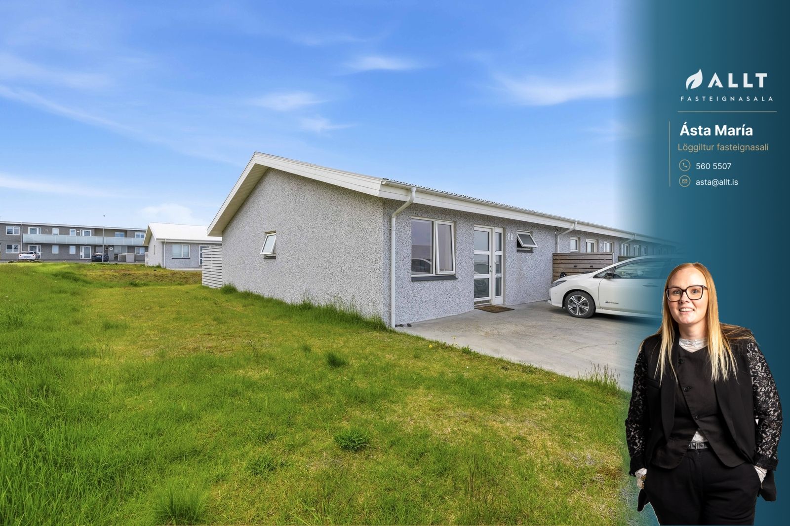 Íbúð – Reykjanesbær, Dalshverfi, Innri-Njarðvík - Mynd 3