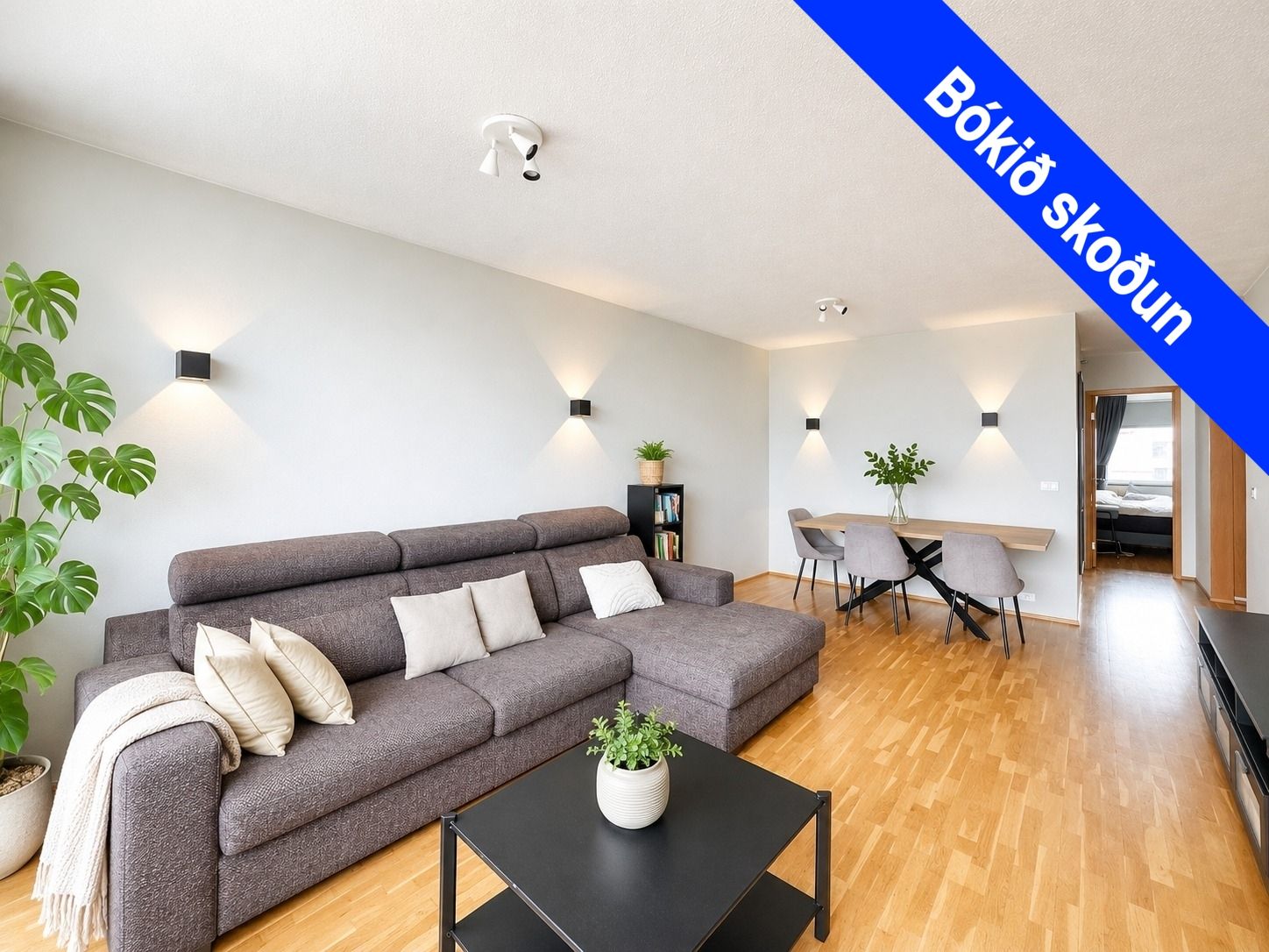 2-soban stan, 78 m²