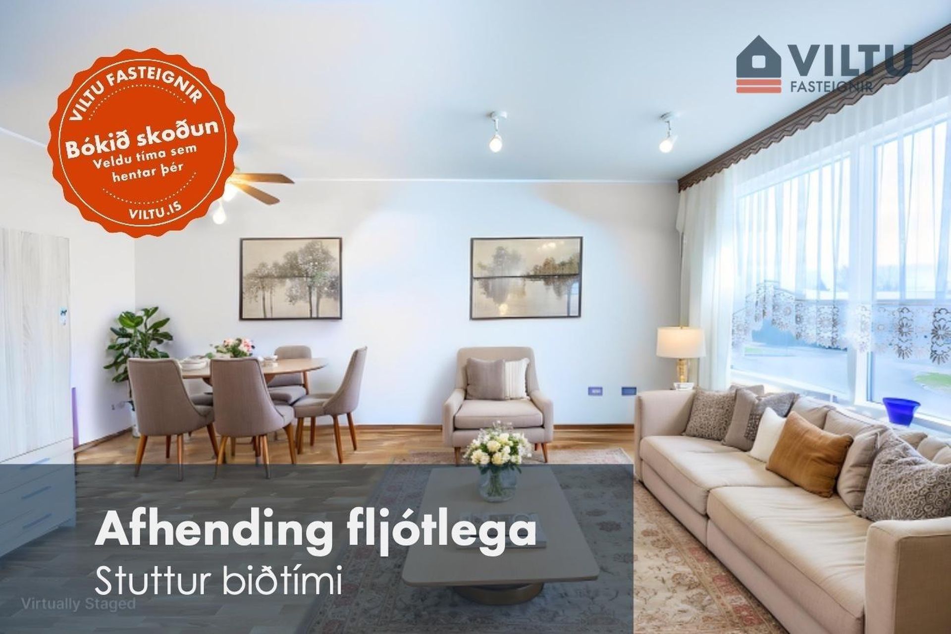 Fjölbýlishús - Norðlingabraut 2 - Mynd 5