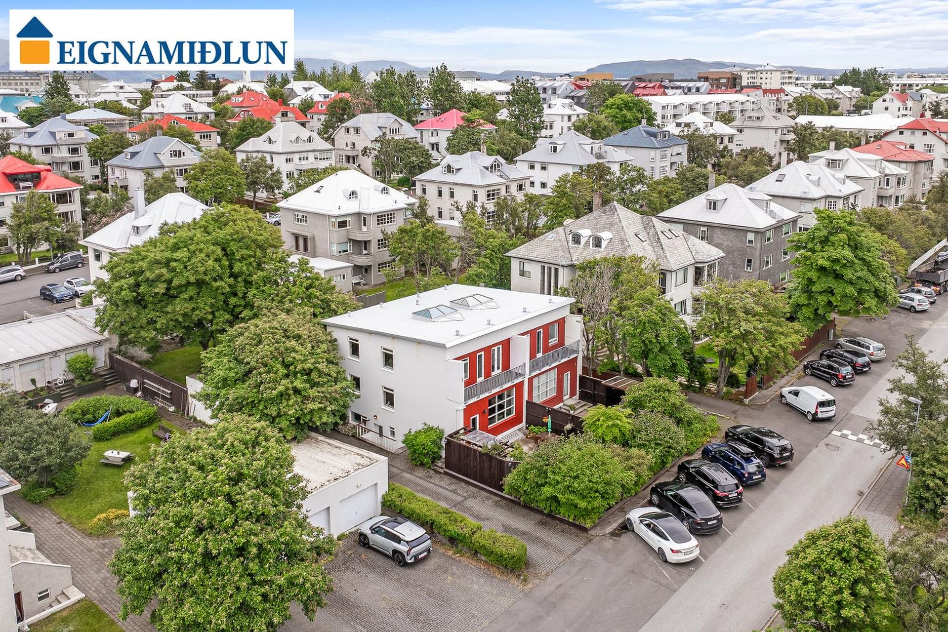 Fjölbýlishús - Skaftahlíð 1 - Mynd 2