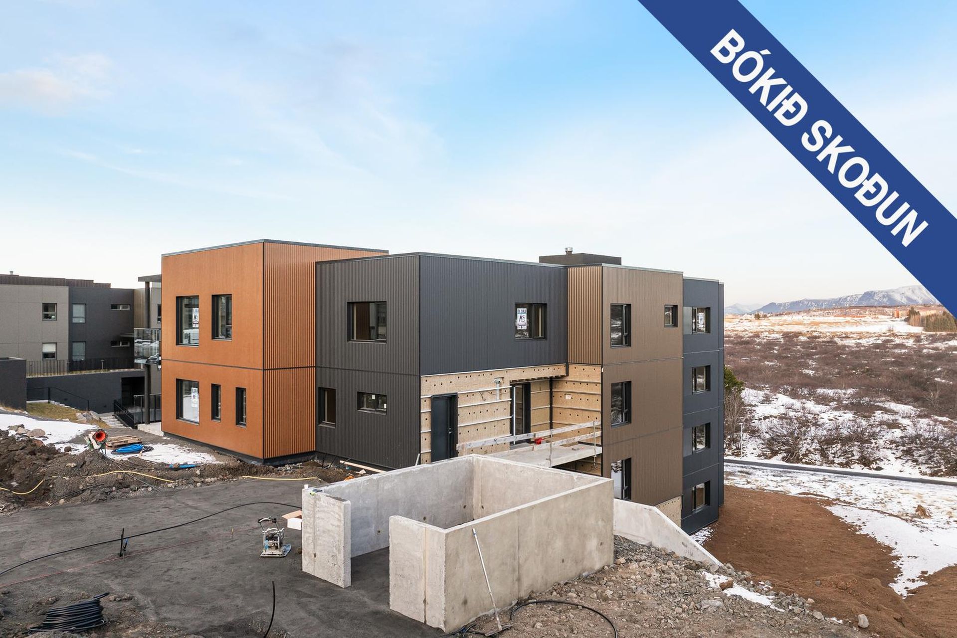 Fjölbýlishús - Lautargata 5 íb.303, kr