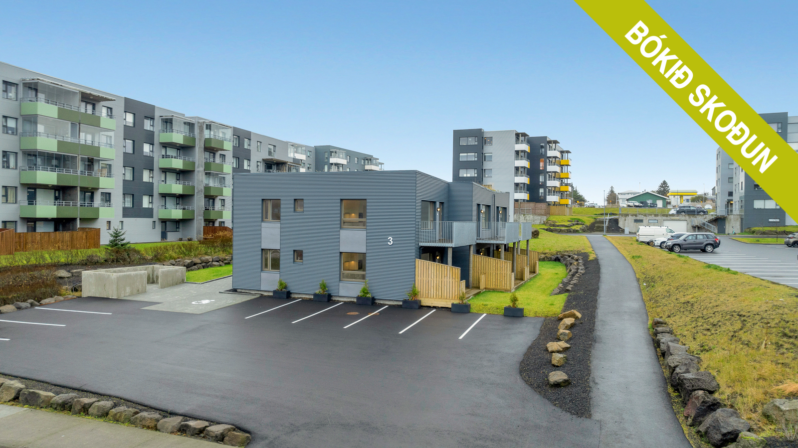 Apartment in Hafnarfjörður, Holt - View 2