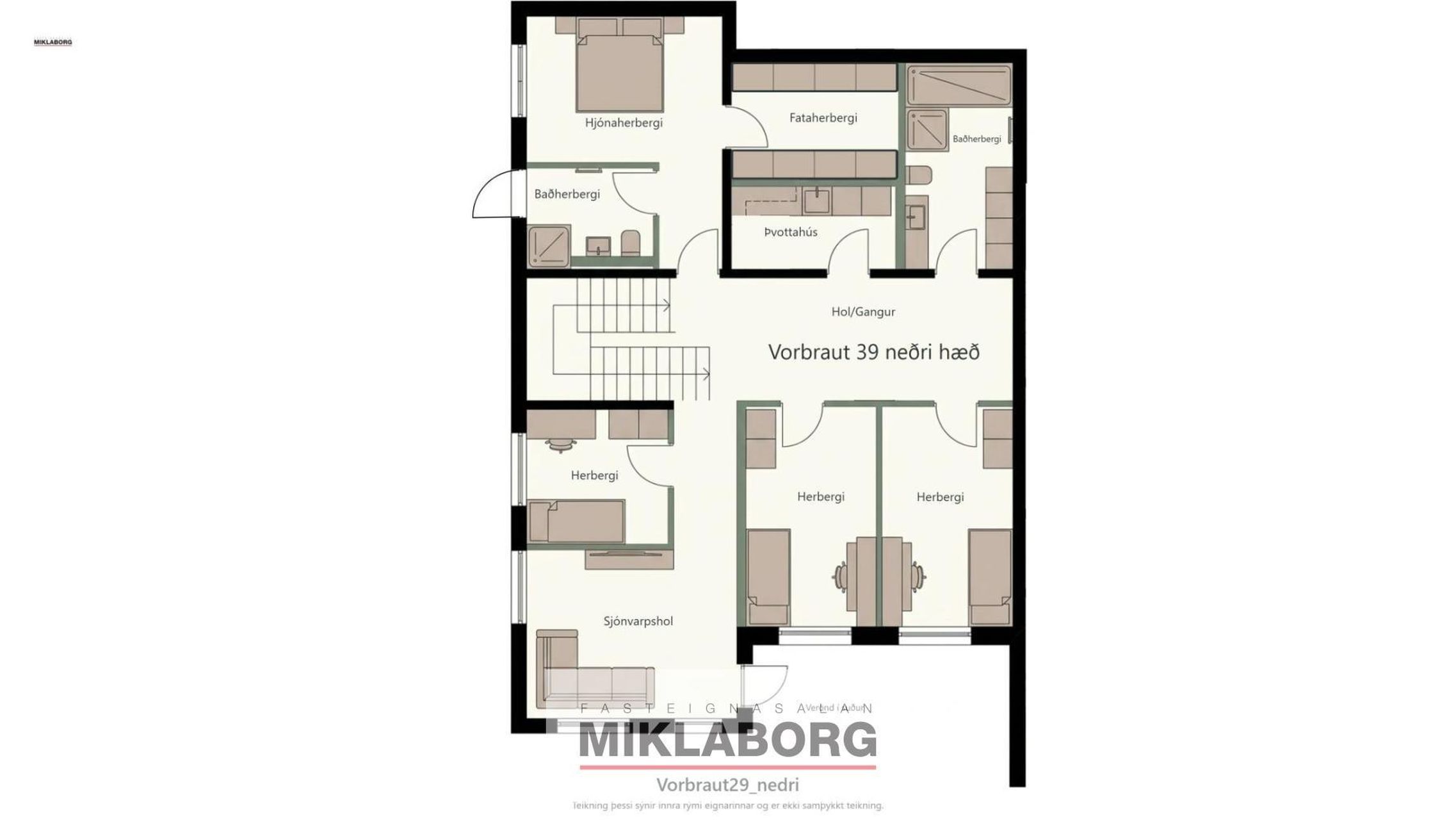 Íbúð – Garðabær, Höfuðborgarsvæðið - Meira