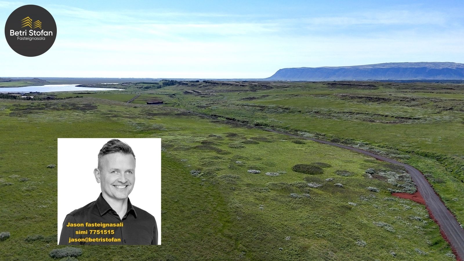 Lóð - Kiðjaberg 14, kr