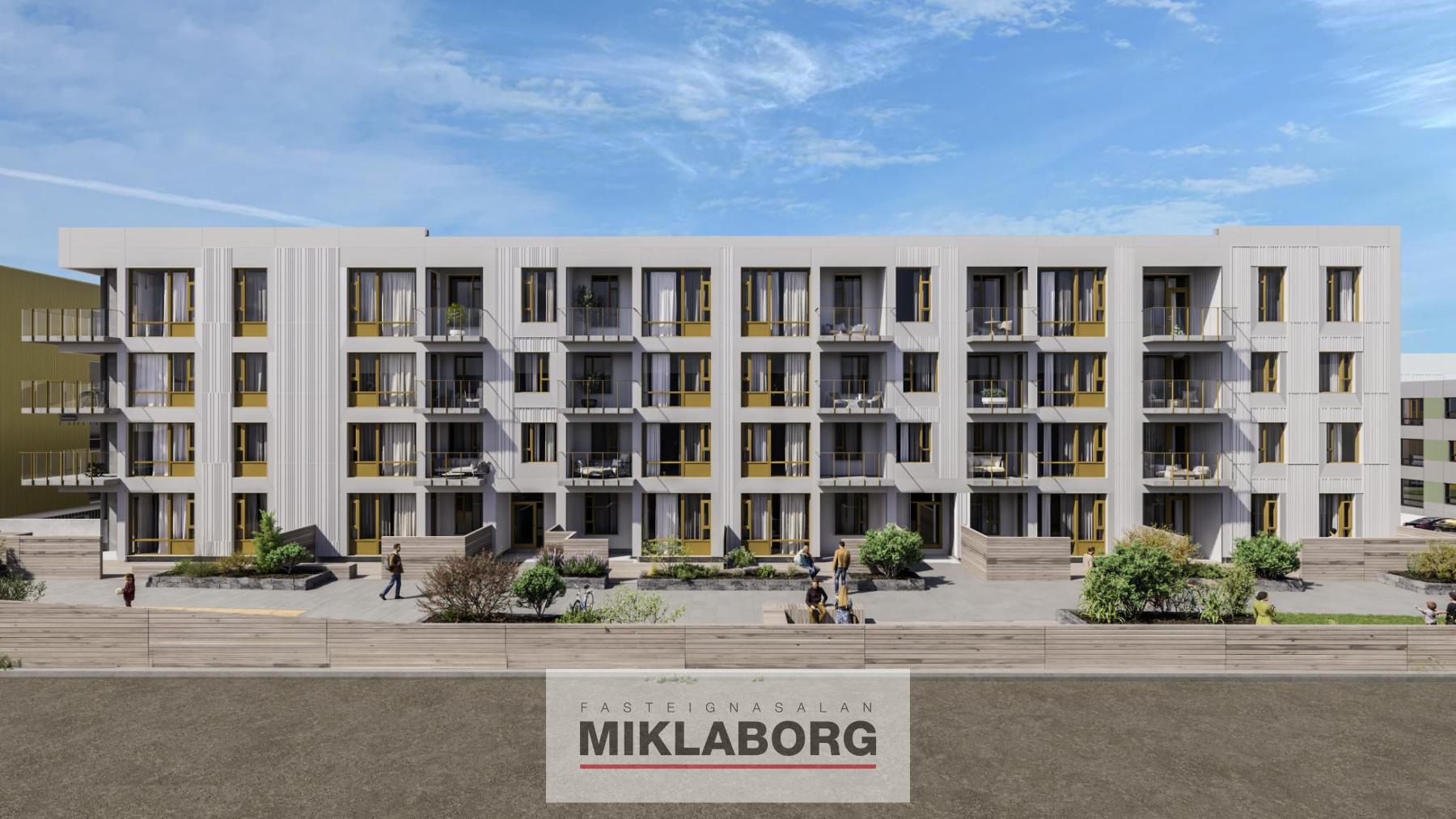 Fjölbýlishús - Hafnarbraut 10b (407) - Mynd 4