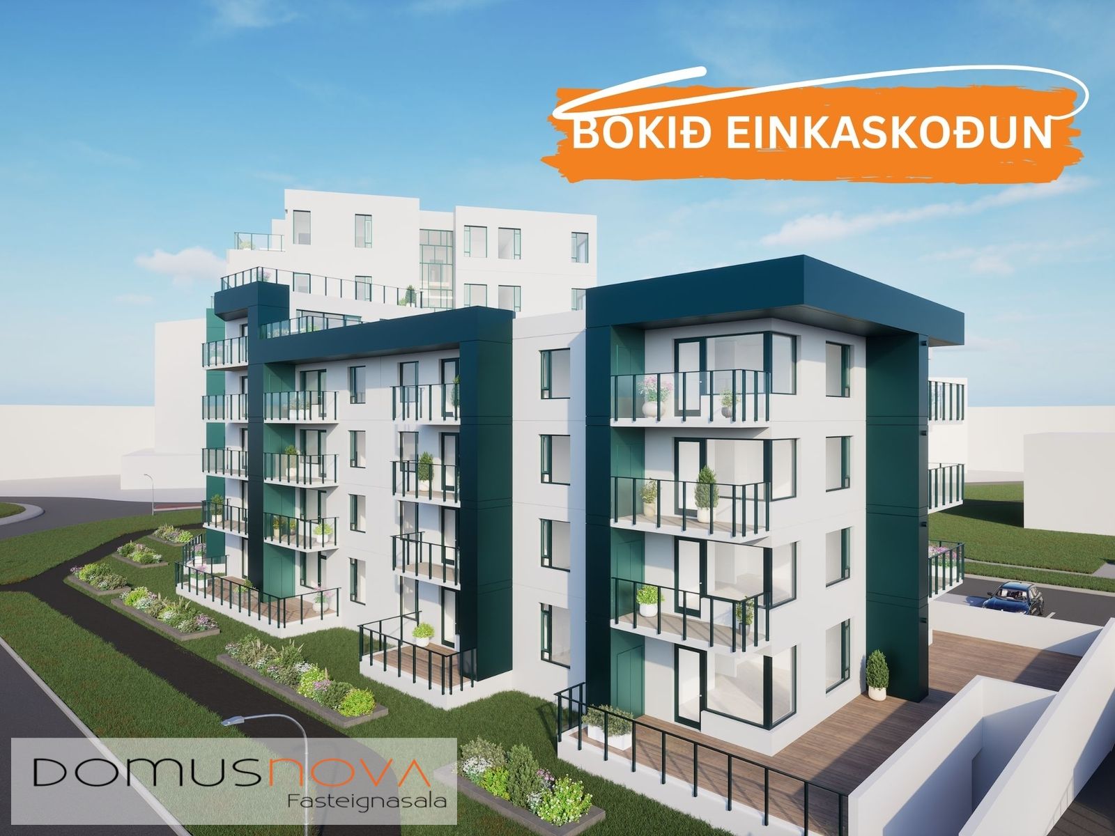 Fjölbýlishús - Garðabraut * 206 1, kr