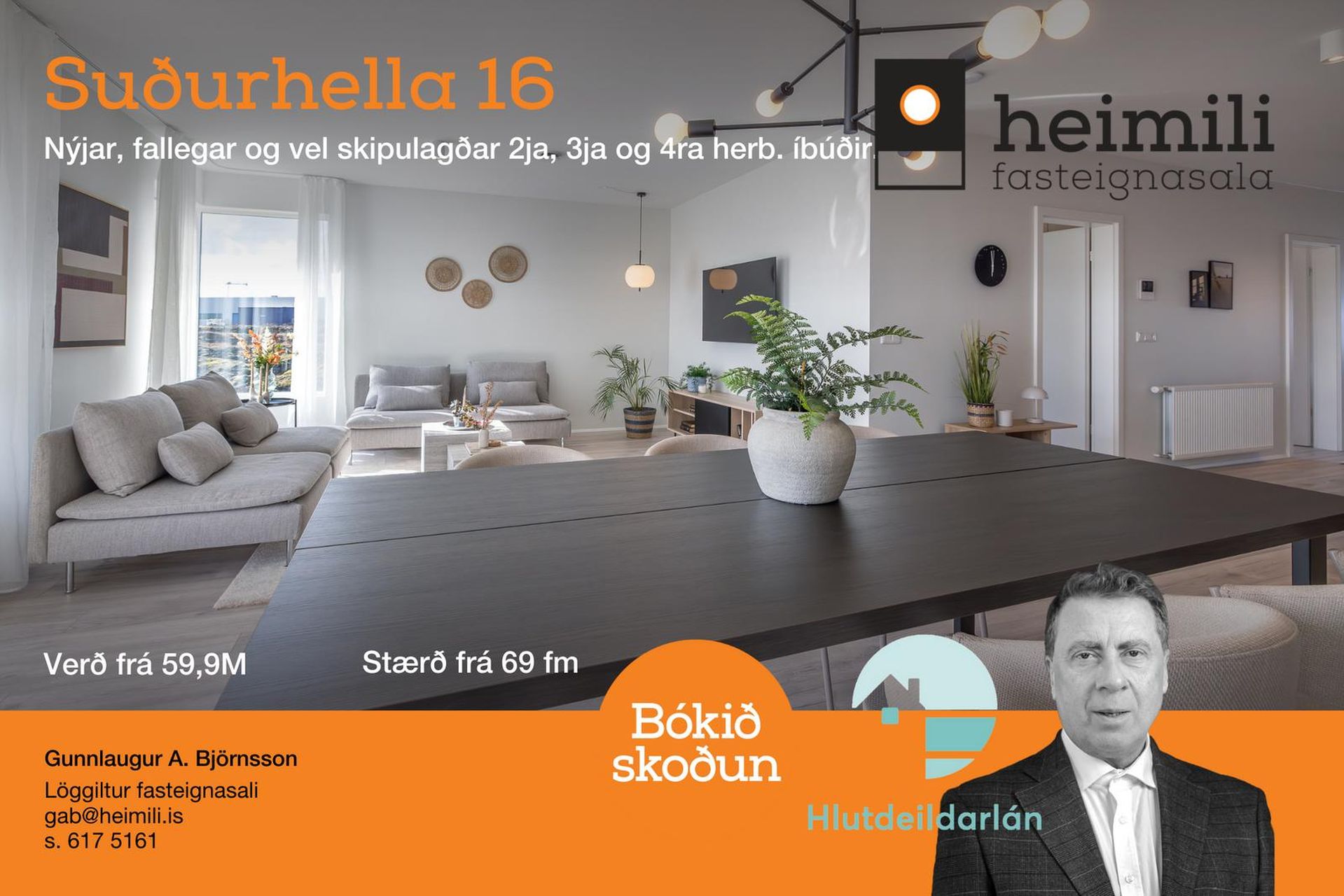 Piso de 3 habitaciones, 123 m²