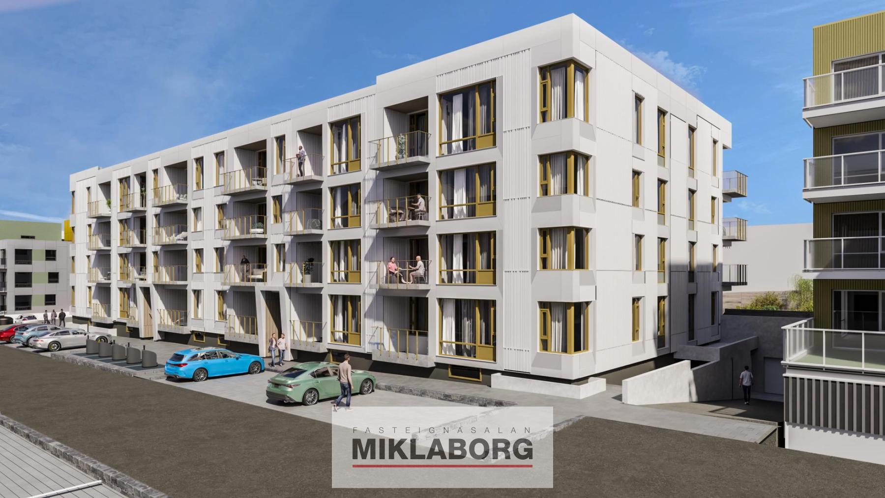 Fjölbýlishús - Hafnarbraut 10b (407) - Meira