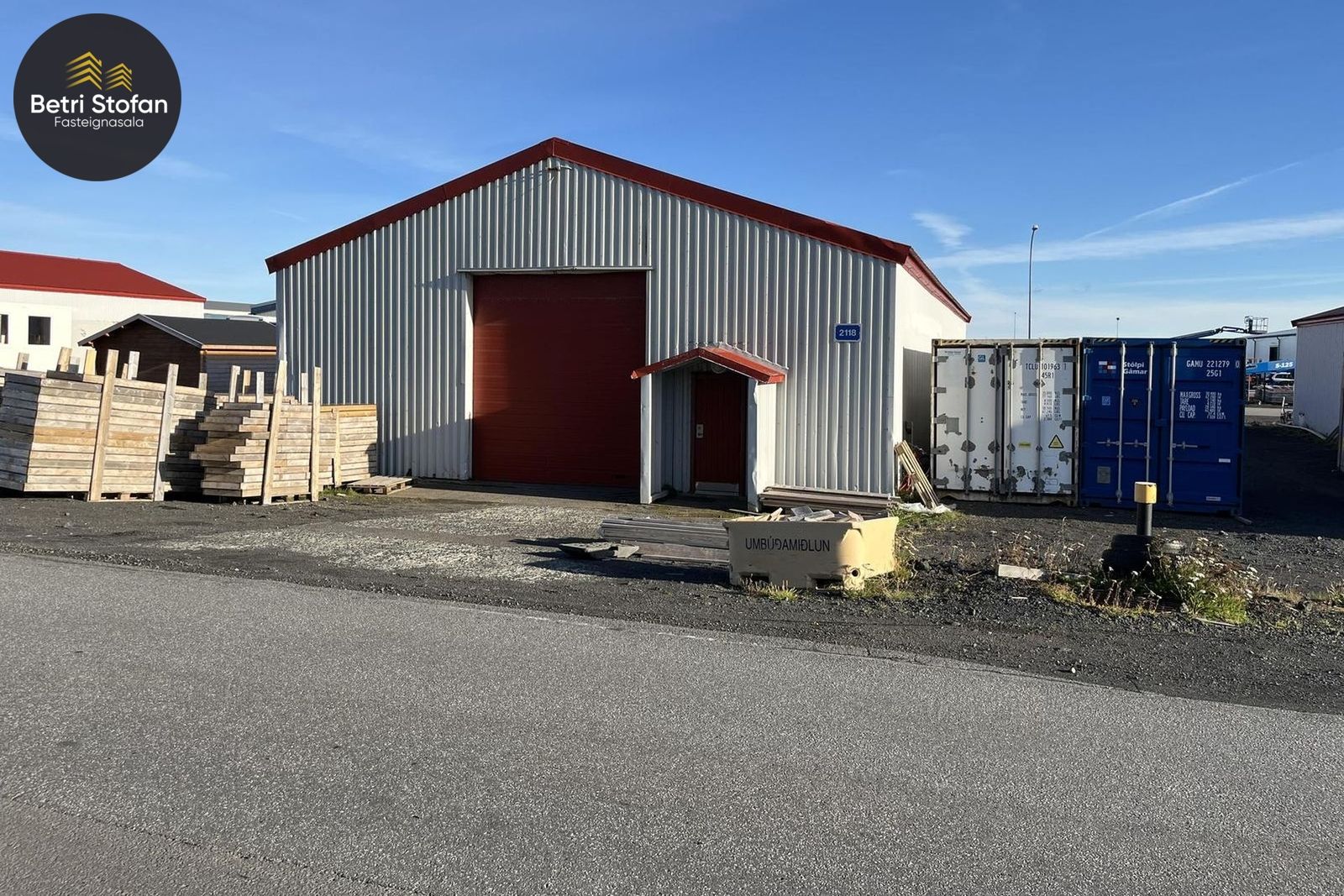 1-værelses lejlighed, 488 m²