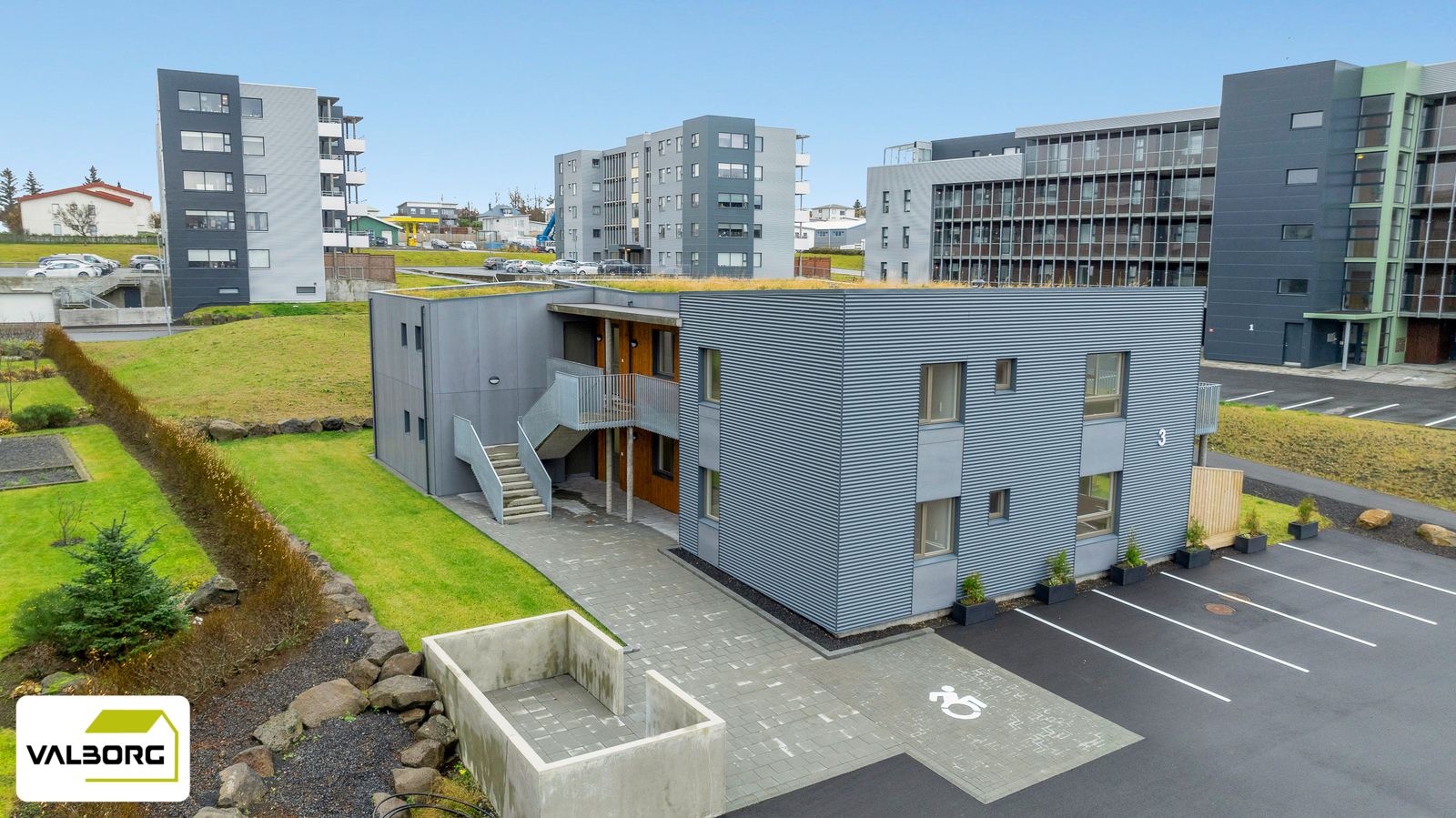 Apartment in Hafnarfjörður, Holt - View 3