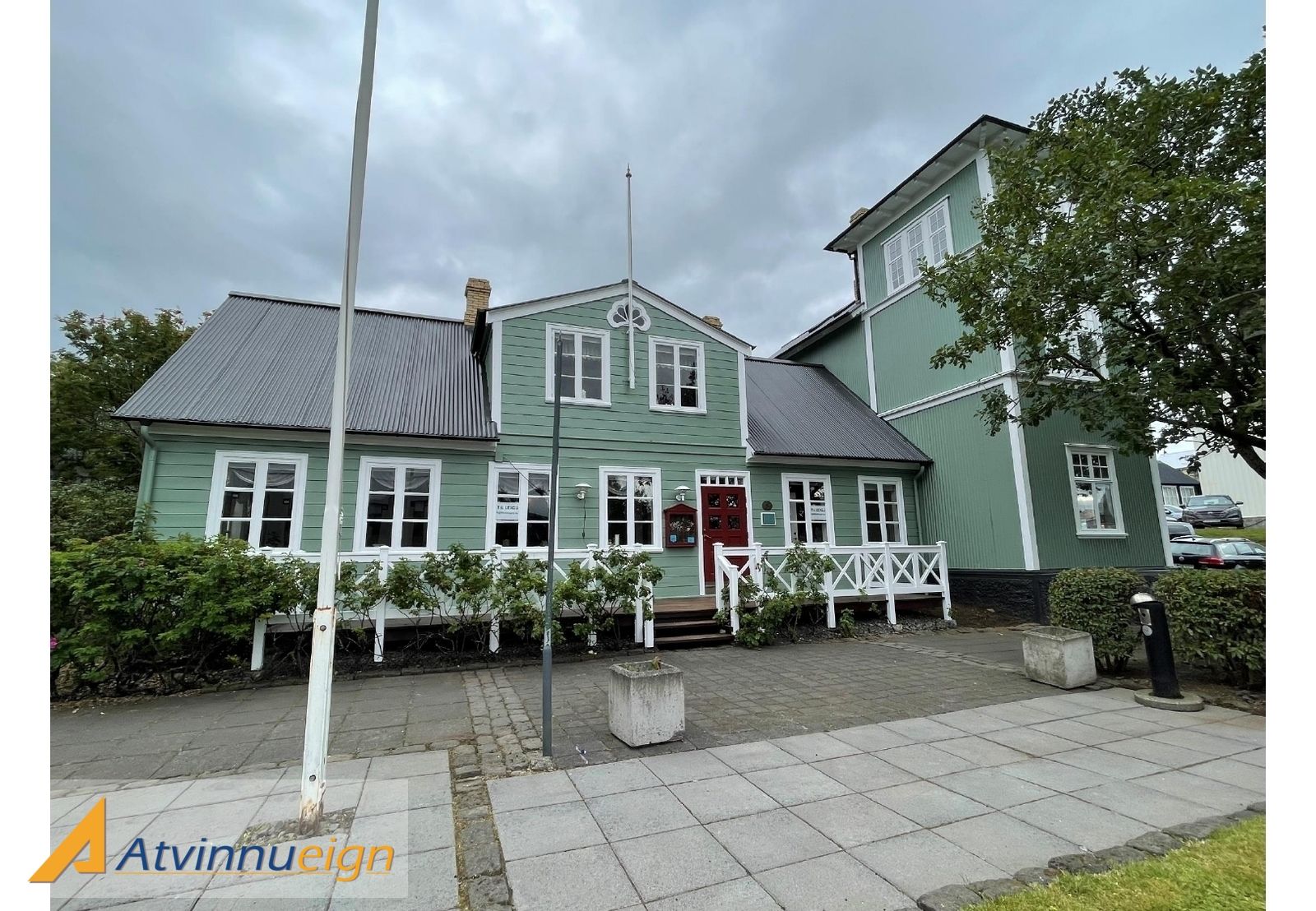 Lóð - Amtmannsstígur 1, Reykjavík