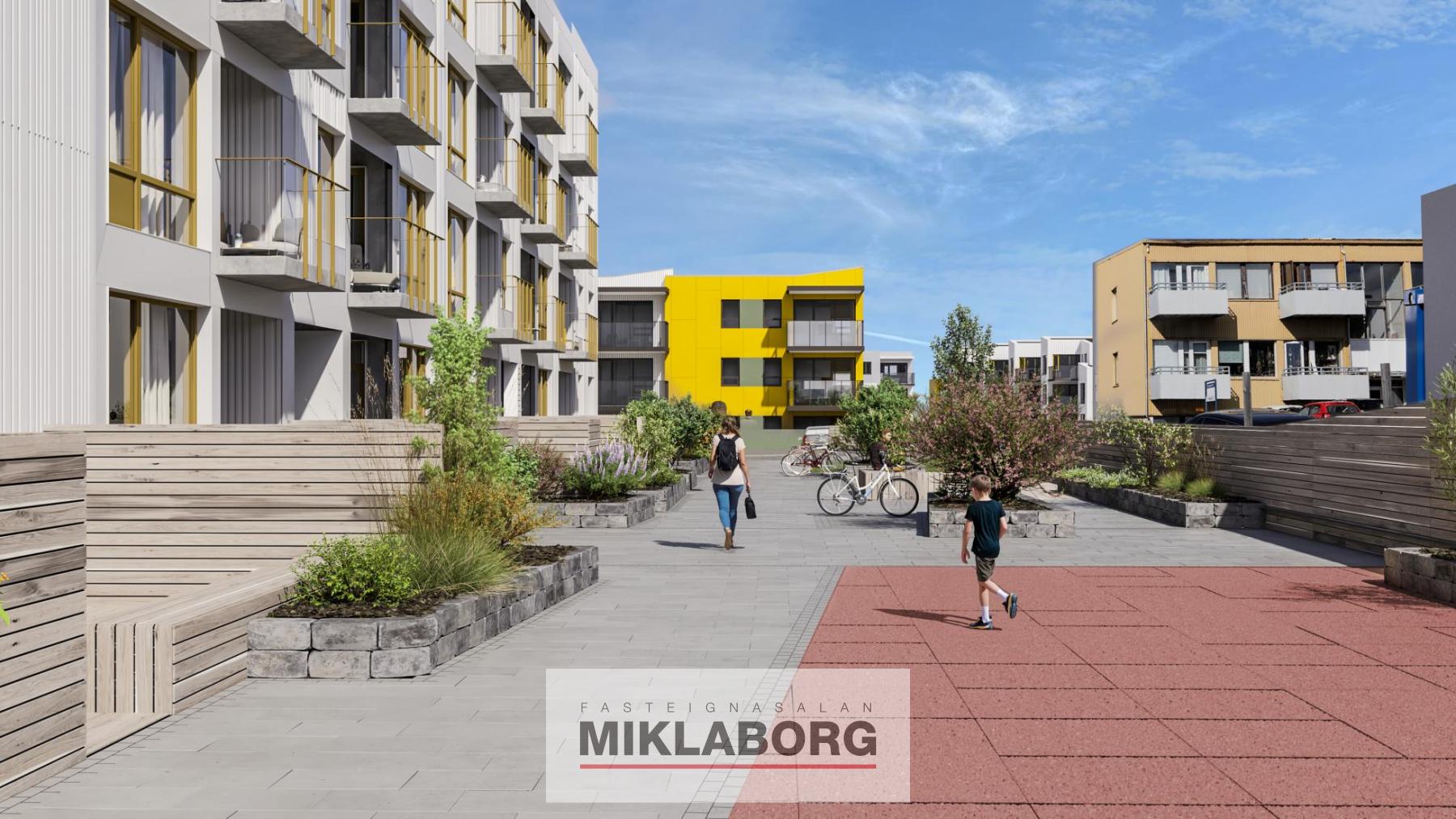Apartment in Kópavogur, Kársnes - More