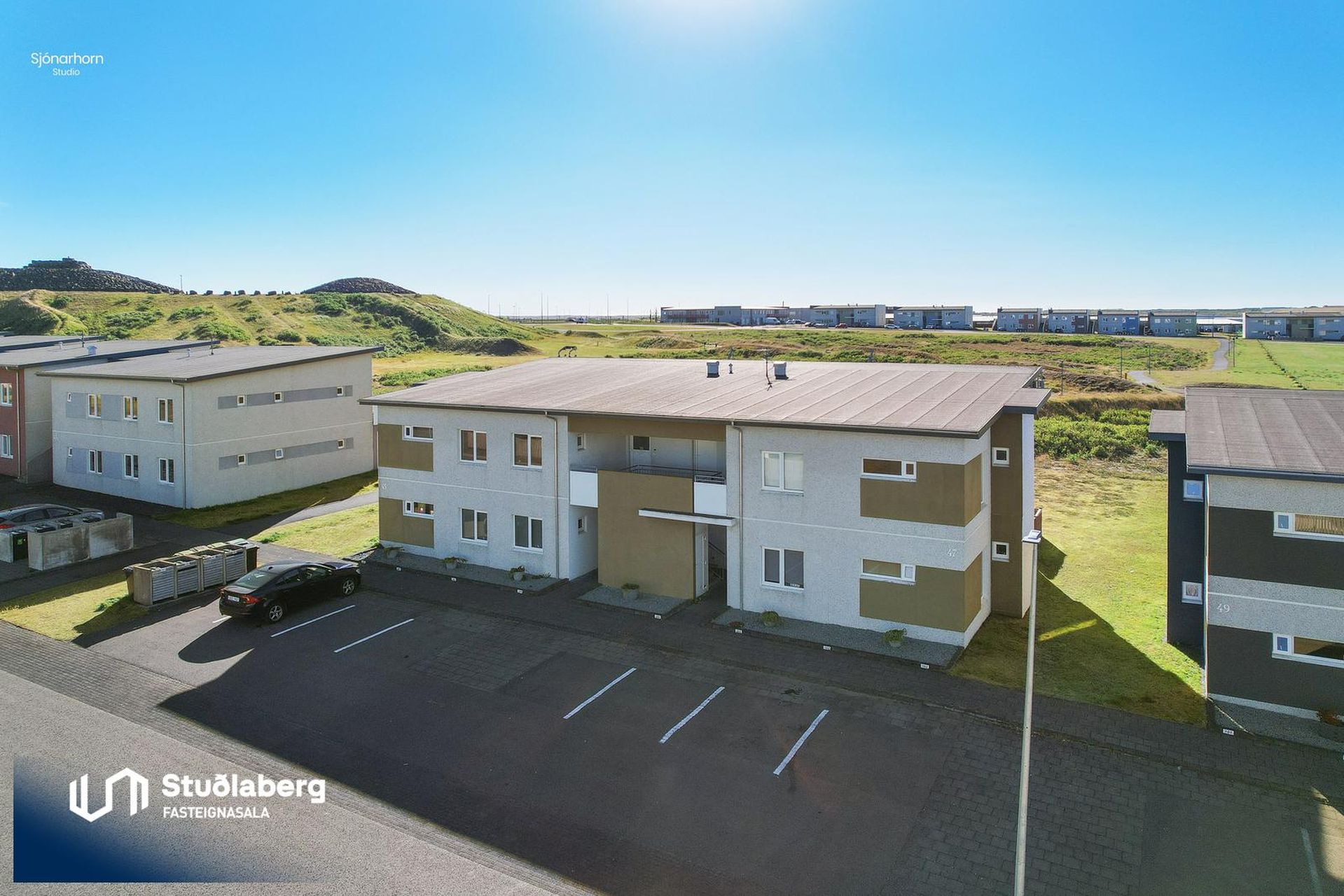 2-собен стан, 91 m²