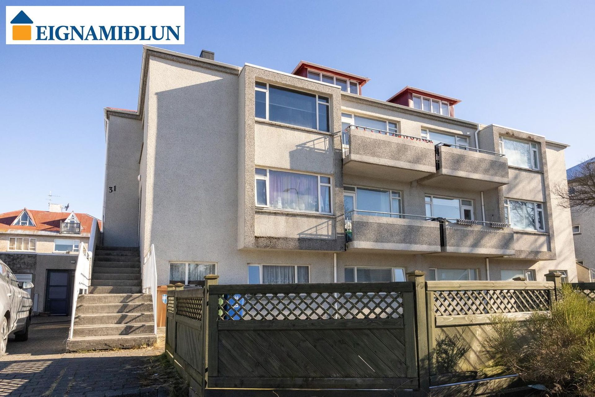 Apartment in Reykjavík, Holt, Hlíðar