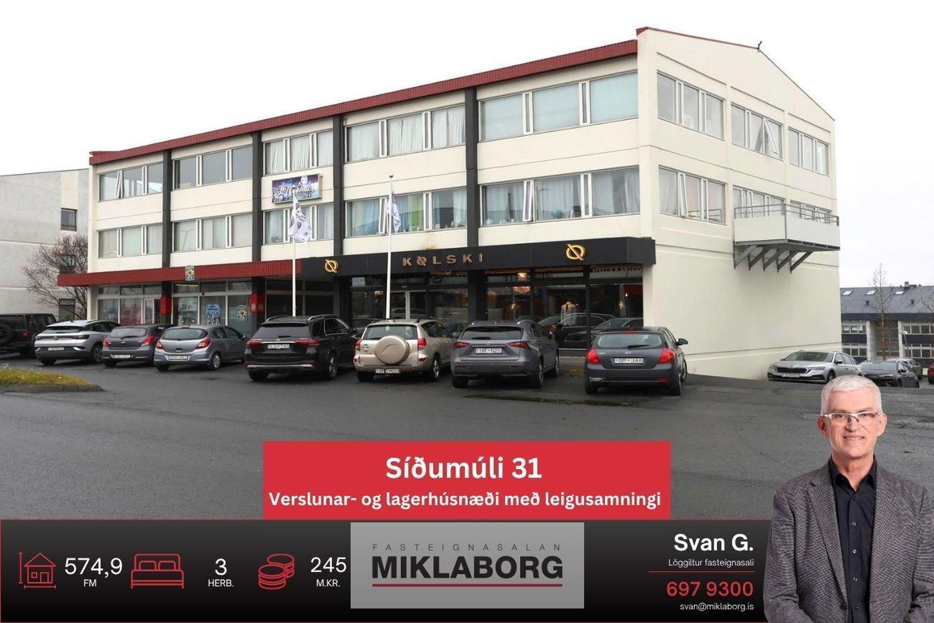 Íbúð – Reykjavík, Múlinn, Háaleiti og Bústaðir