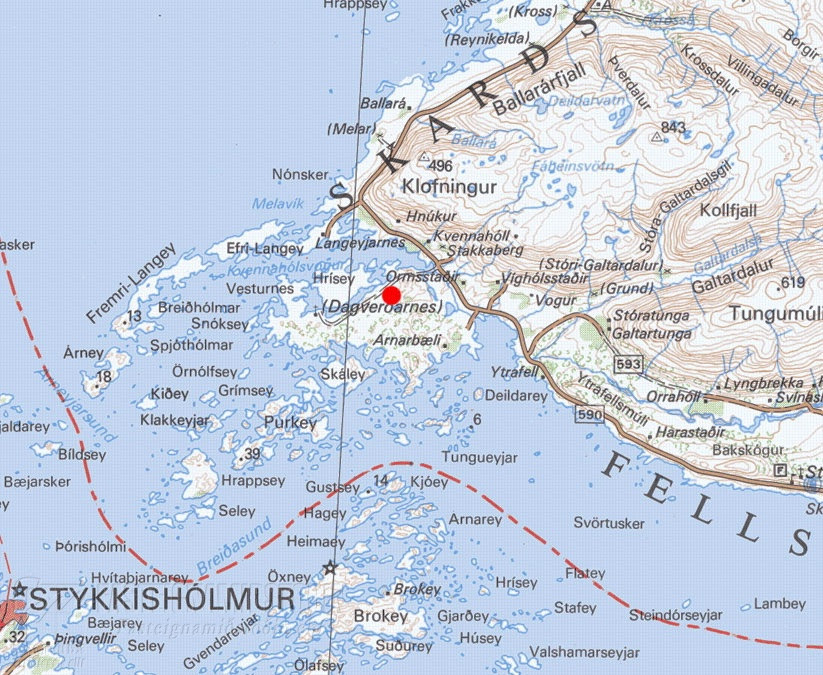 Hús – Búðardalur, Dalabyggð - Mynd 3