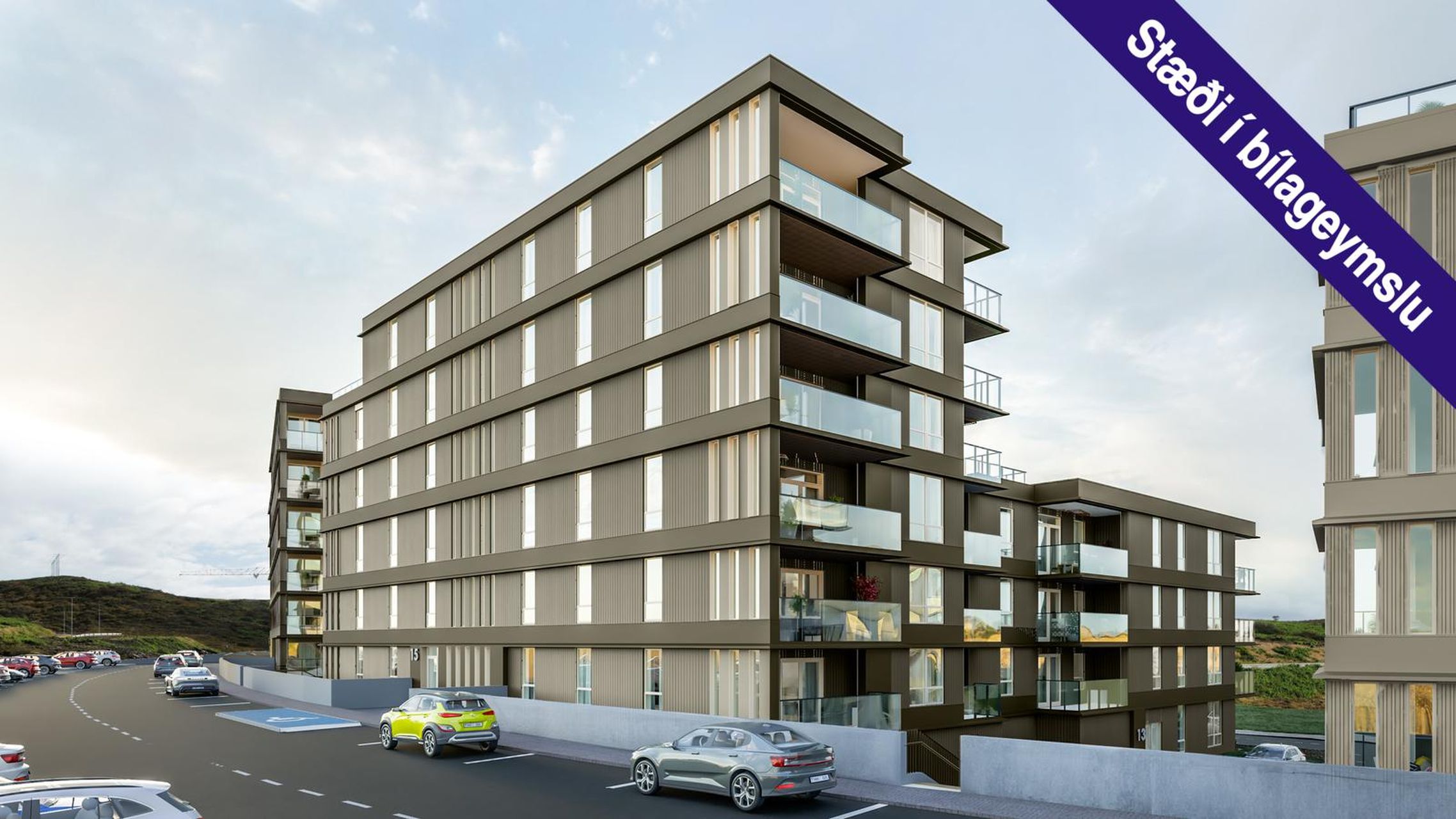 Piso de 2 habitaciones, 81 m²
