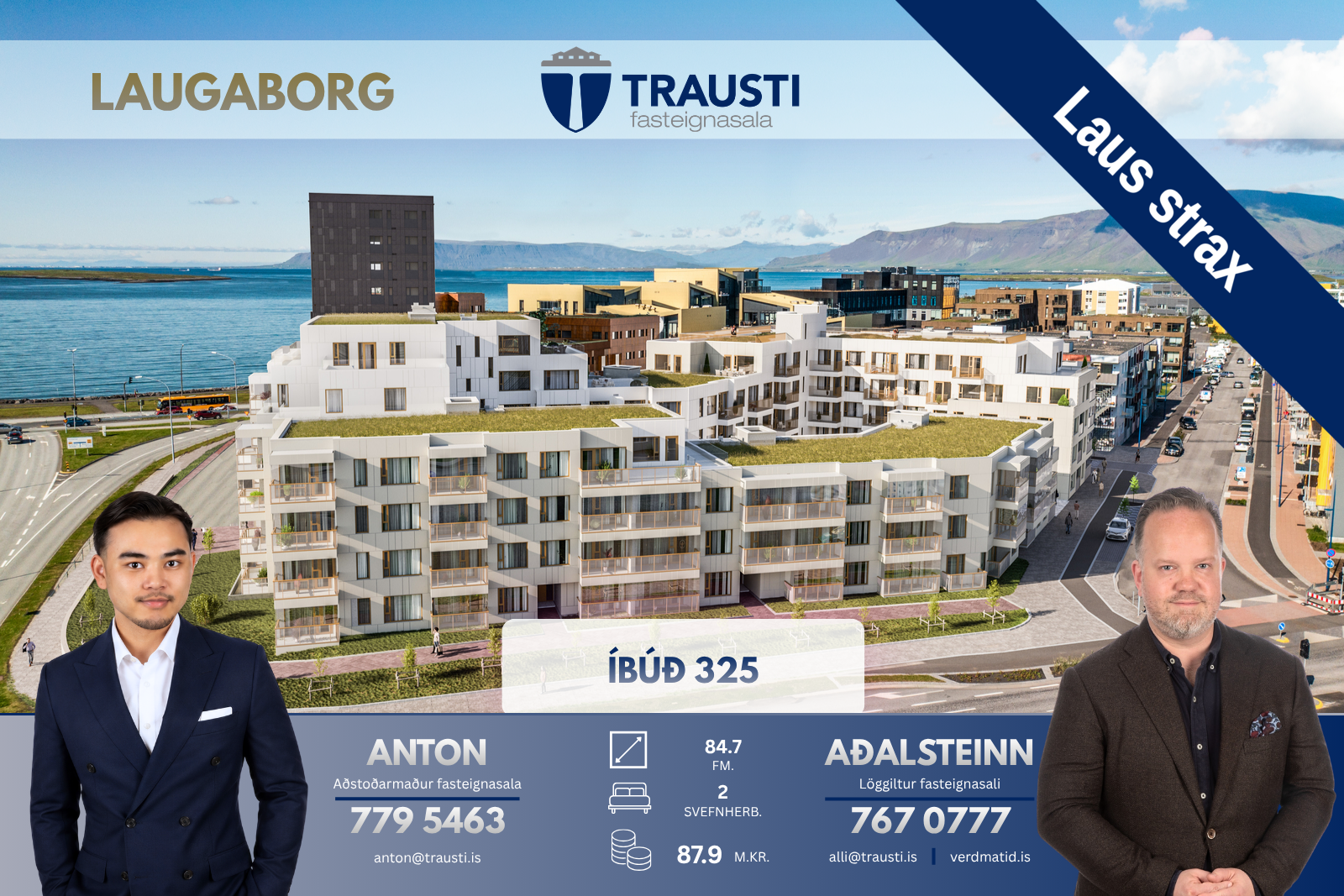 3-Zimmer-Wohnung, 85 m²