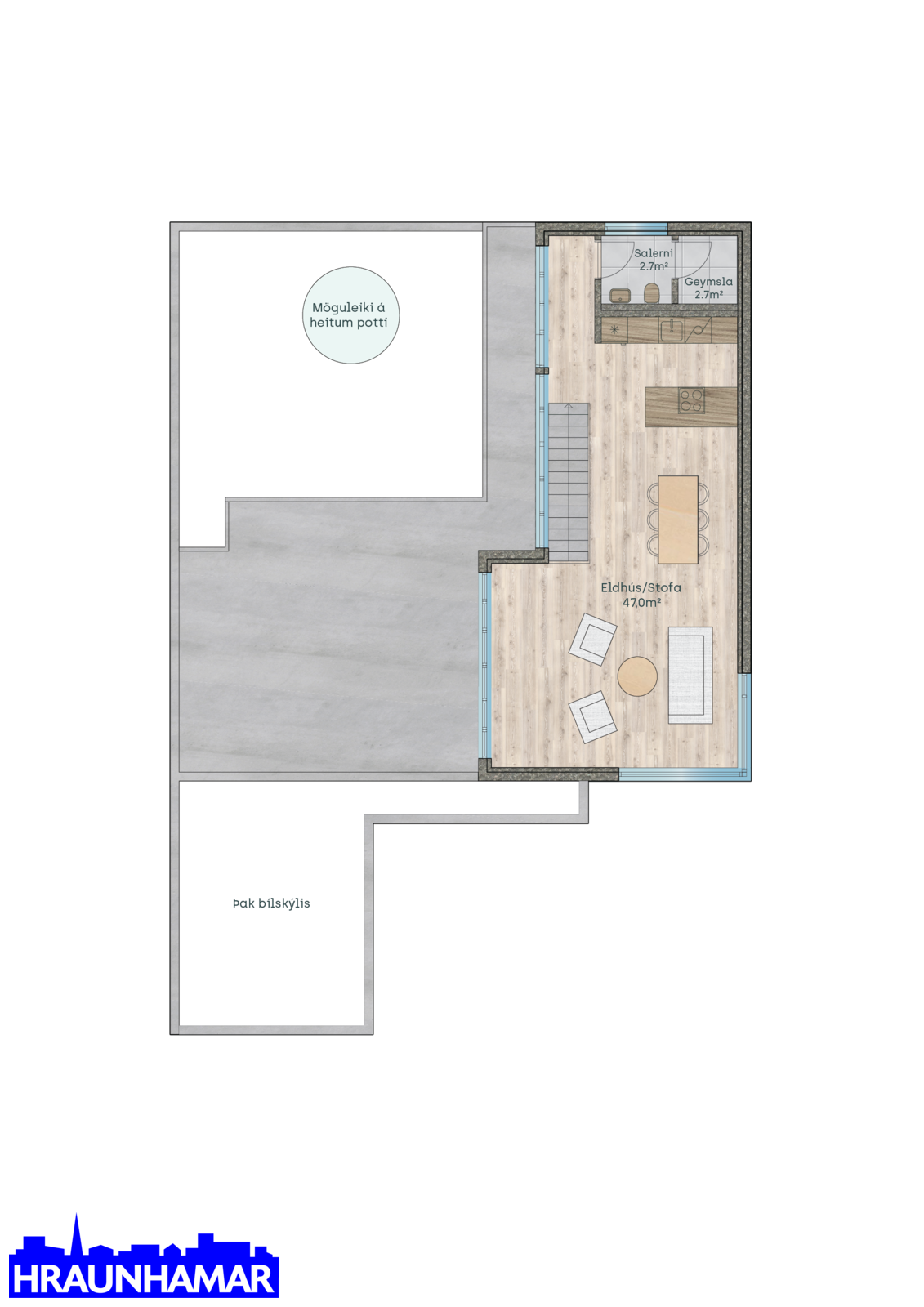 Apartment in Hafnarfjörður, Norðurbær - View 5