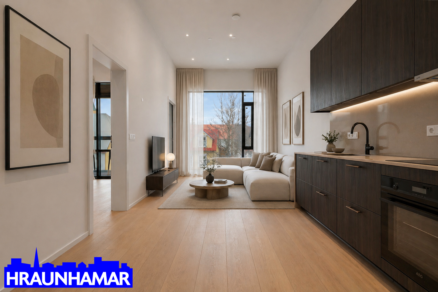 1-собен стан, 78 m²