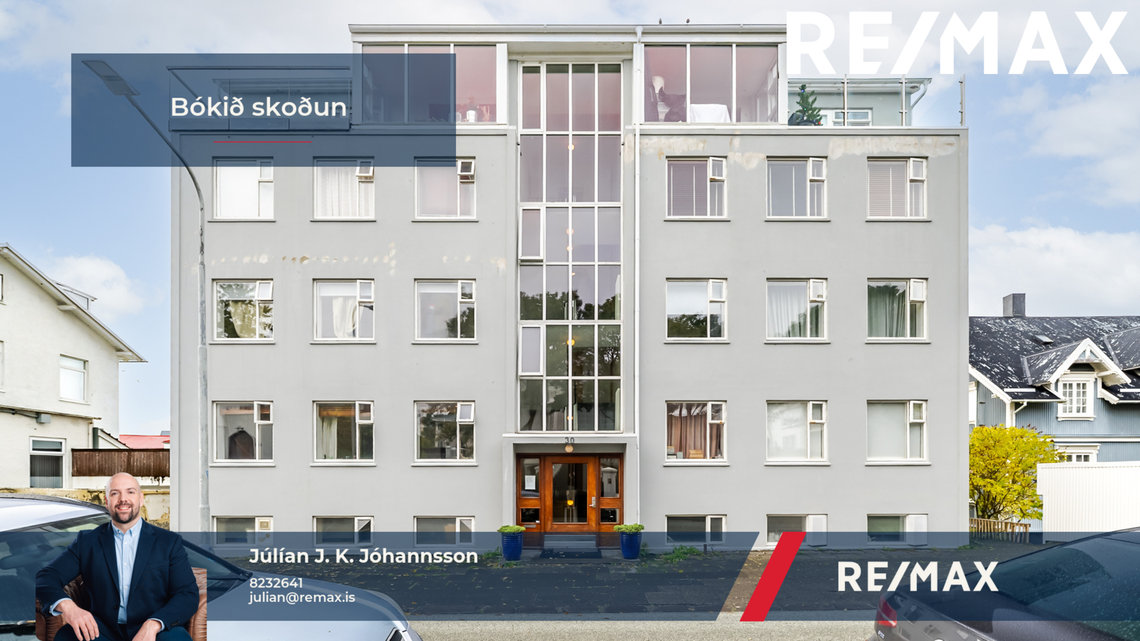 3-værelses lejlighed, 198 m²