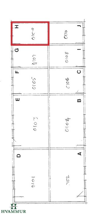 Íbúð - Óseyri 27 - 109 - More