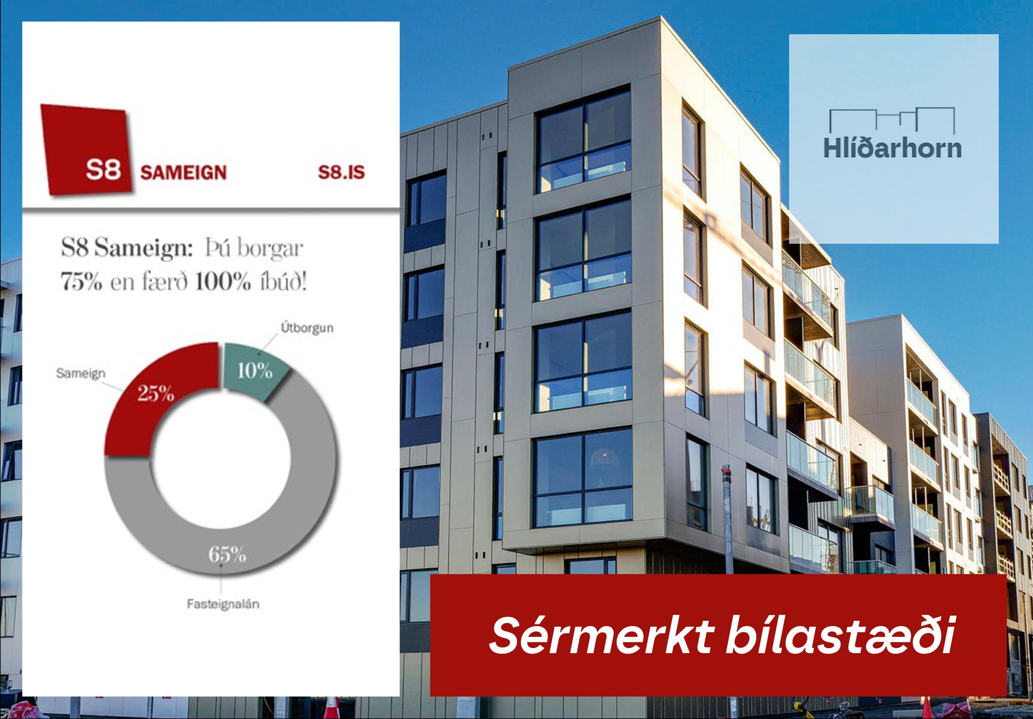 Íbúð – Reykjavík, Hlíðarendi, Miðborg