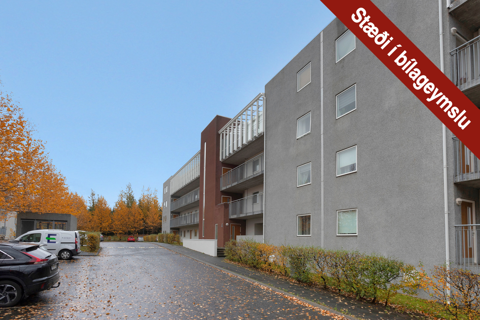 3 herbergja, 103 m²