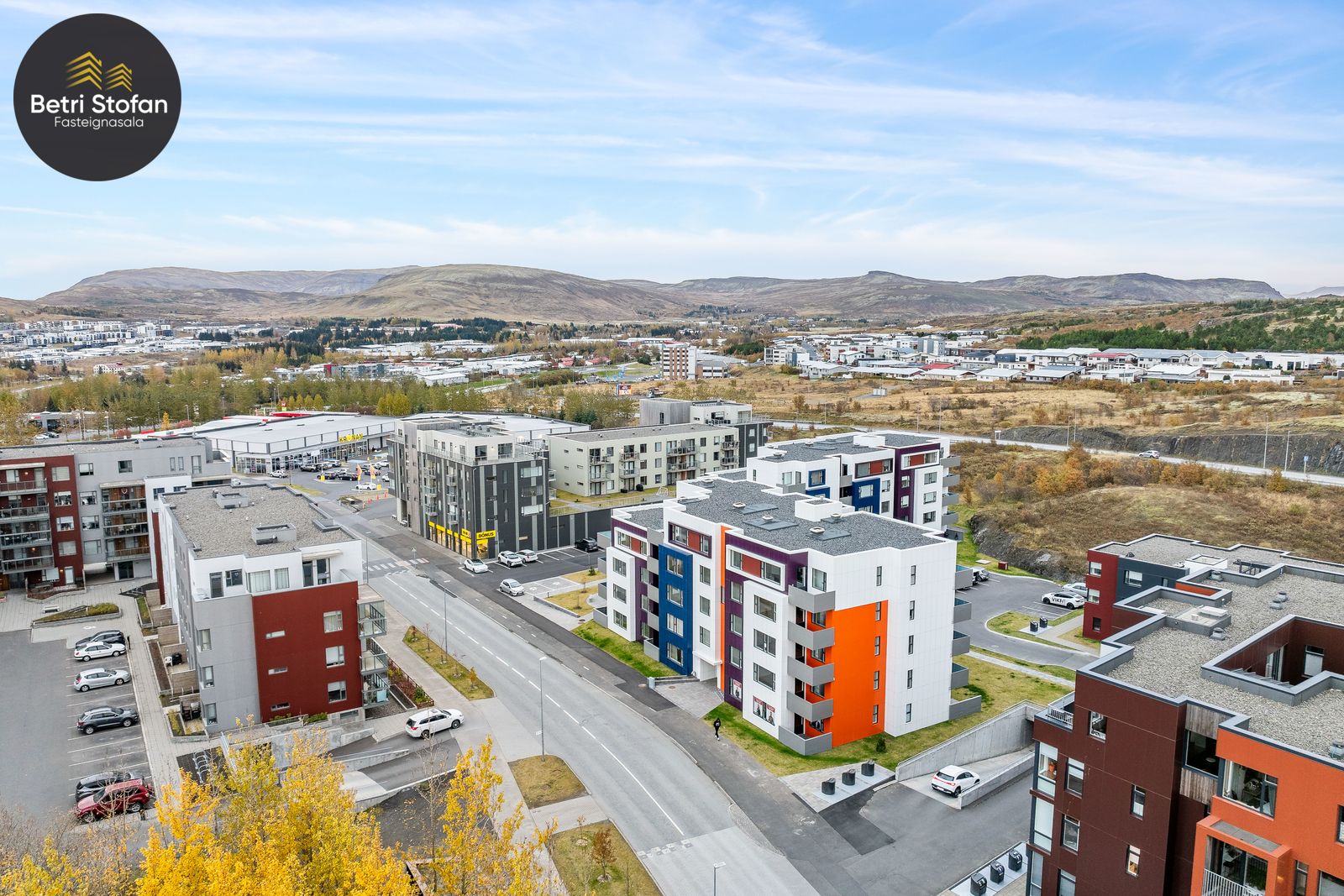 2-bed apartment, 96 m²