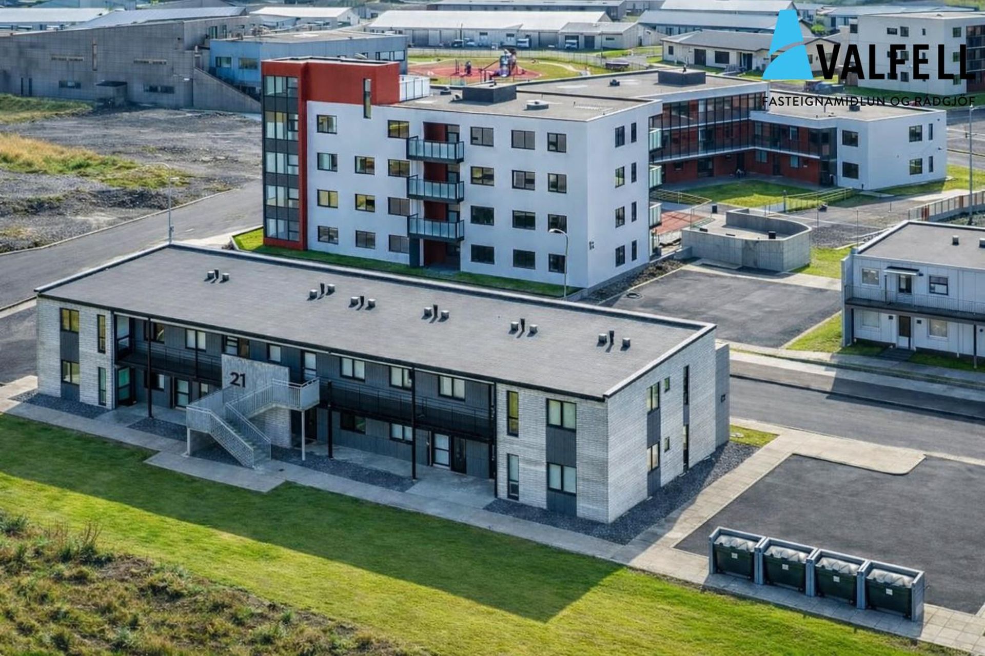 Fjölbýlishús - Asparskógar 21, kr