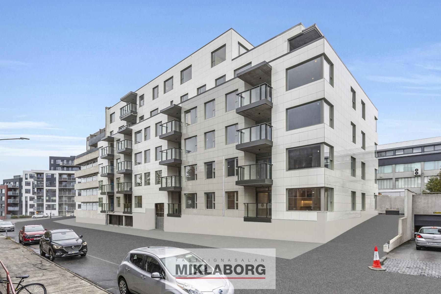 2-bed apartment, 78 m²