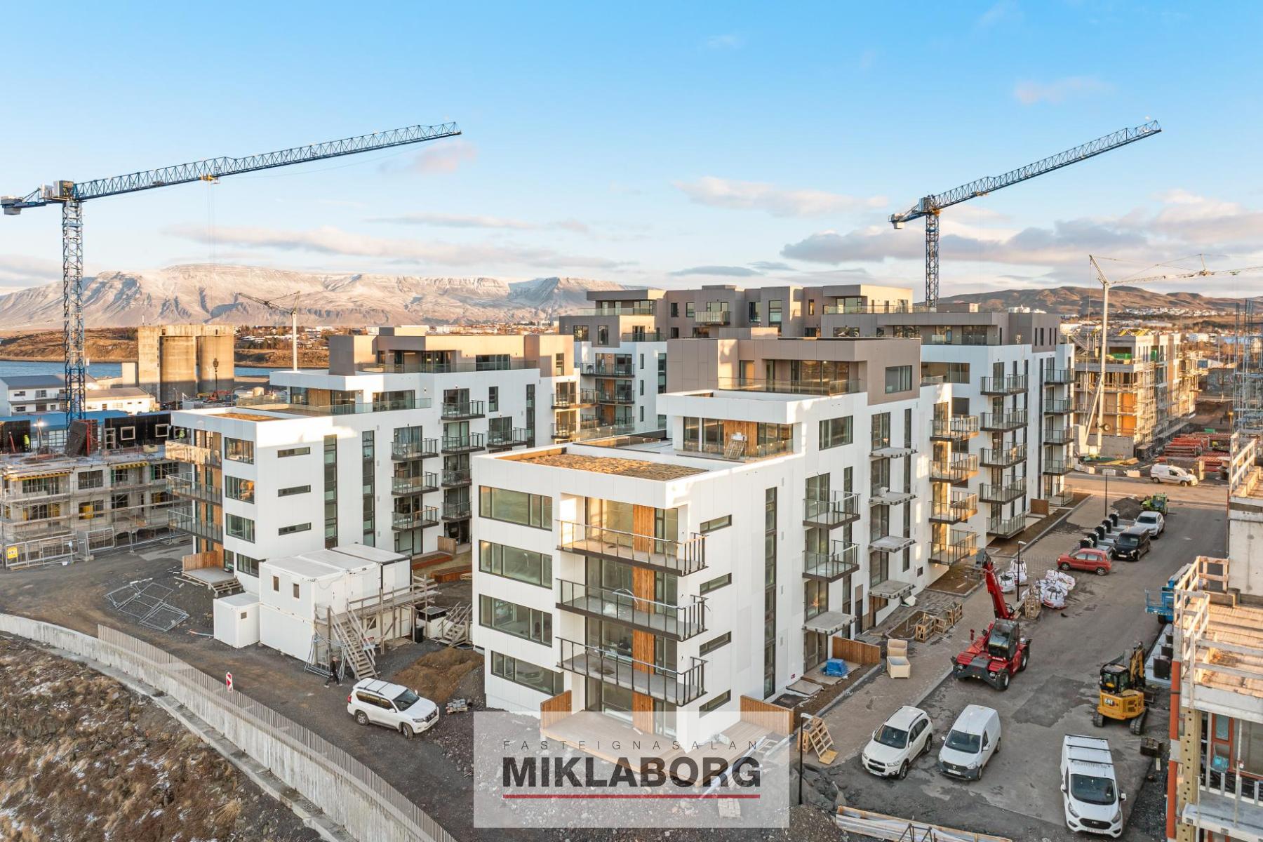 Apartment in Reykjavík, Höfðar, Grafarvogur - Meira