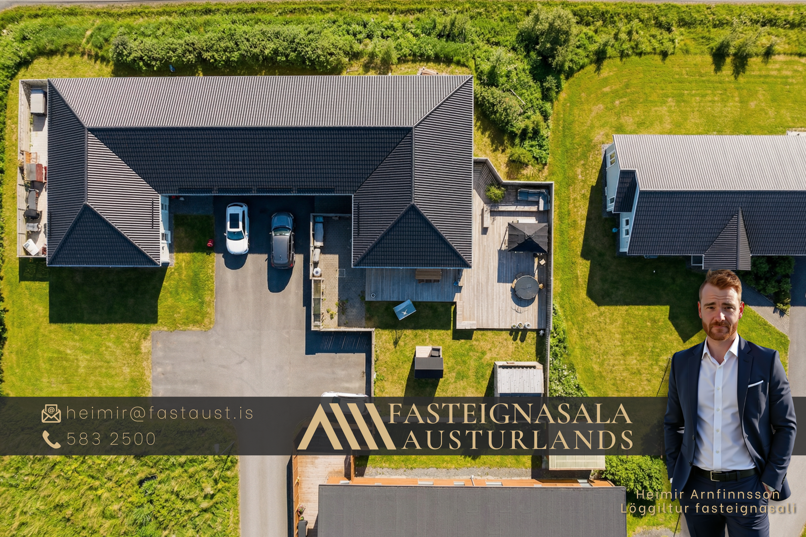4-soban stan, 185 m²