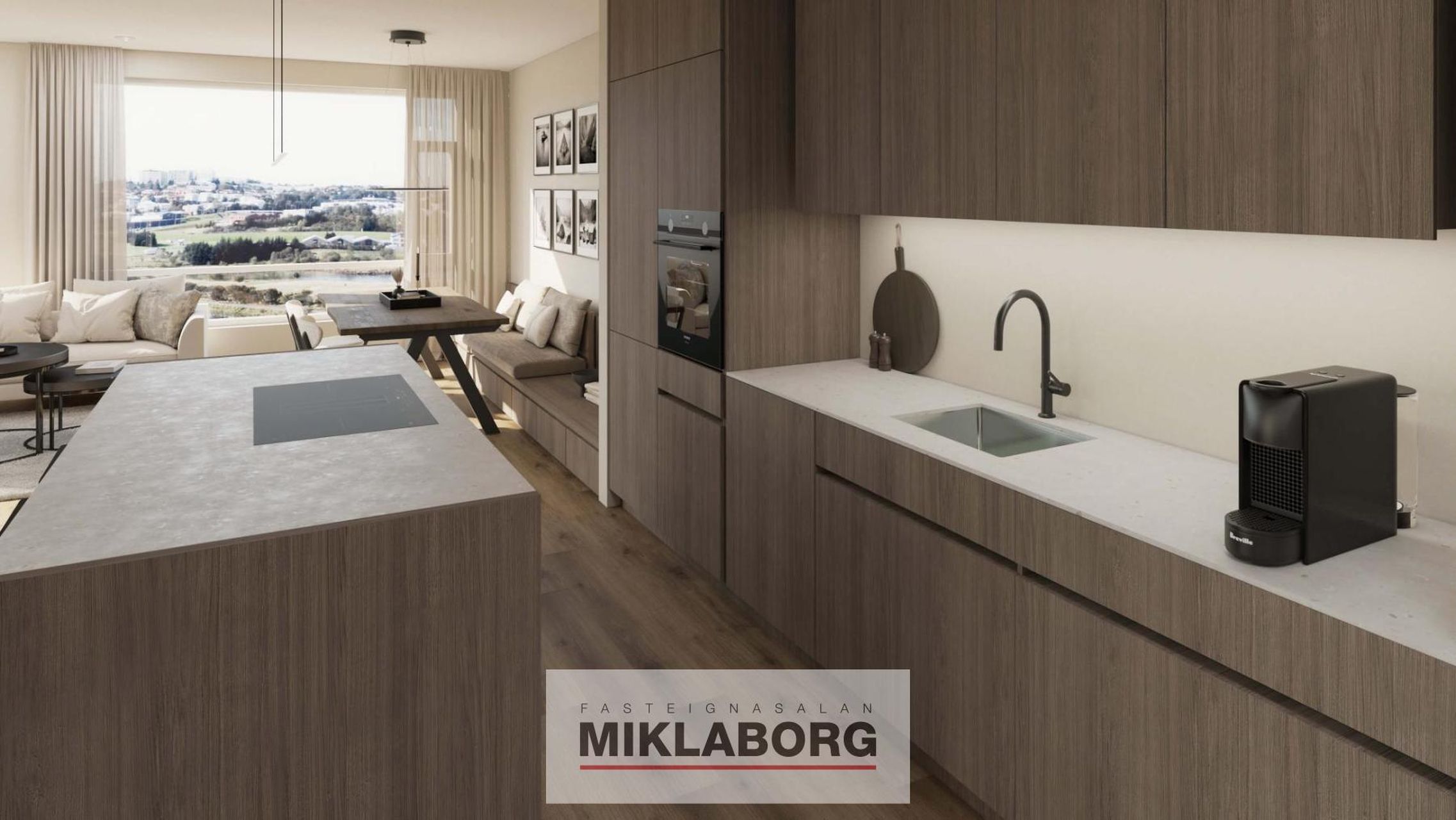 Íbúð – Reykjavík, Höfðar, Grafarvogur - Mynd 3