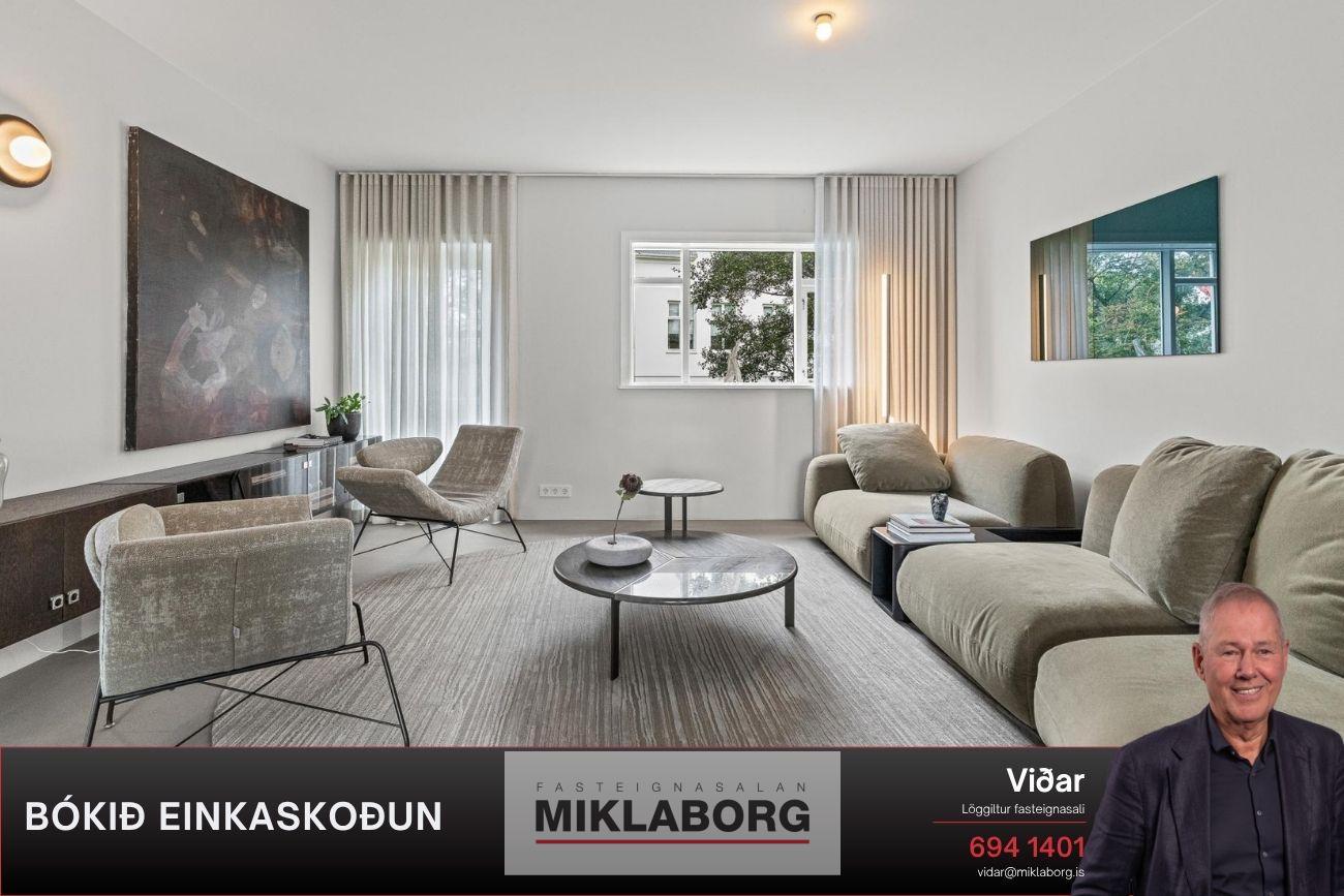 4-værelses lejlighed, 203 m²
