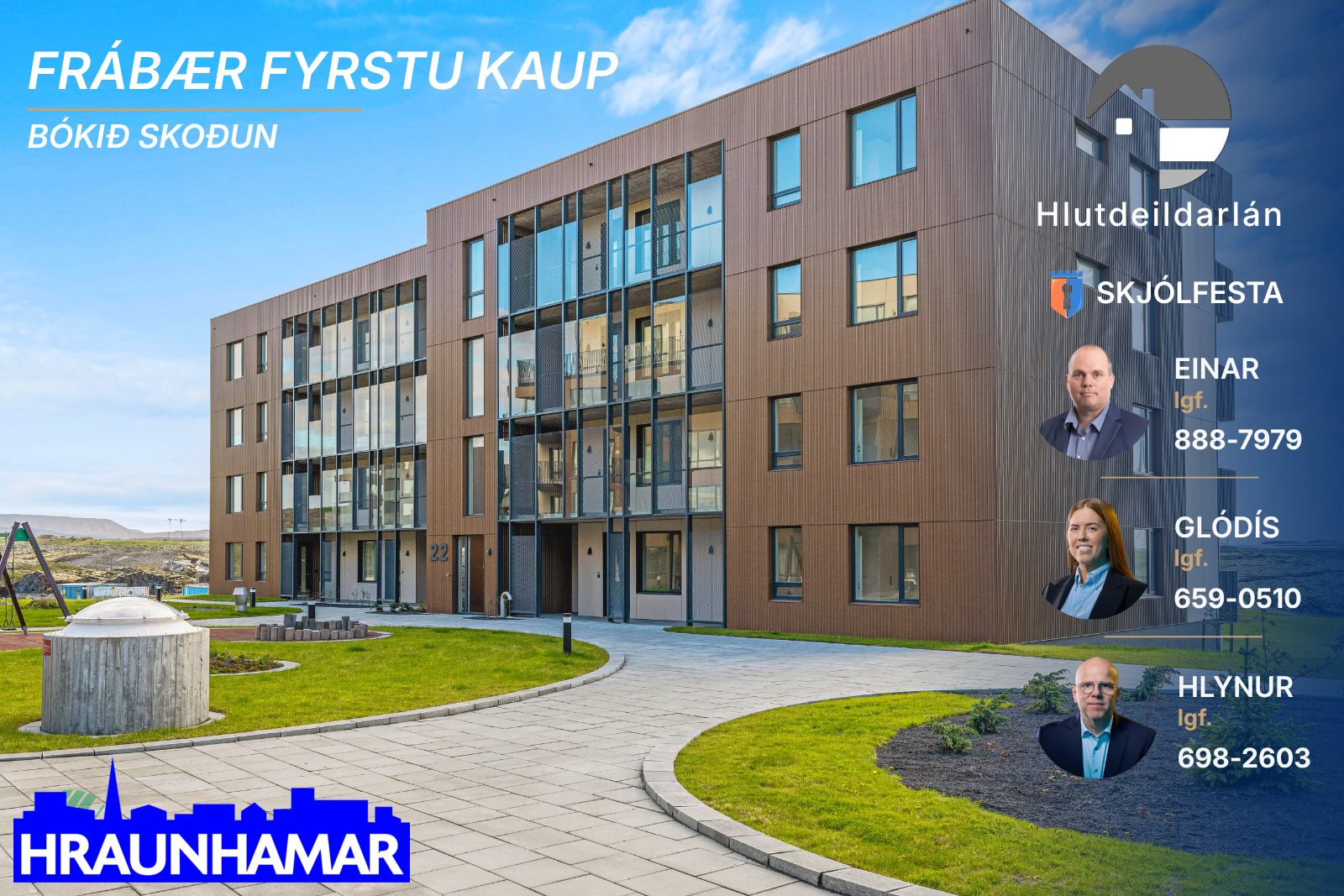 Íbúð – Hafnarfjörður, Höfuðborgarsvæðið