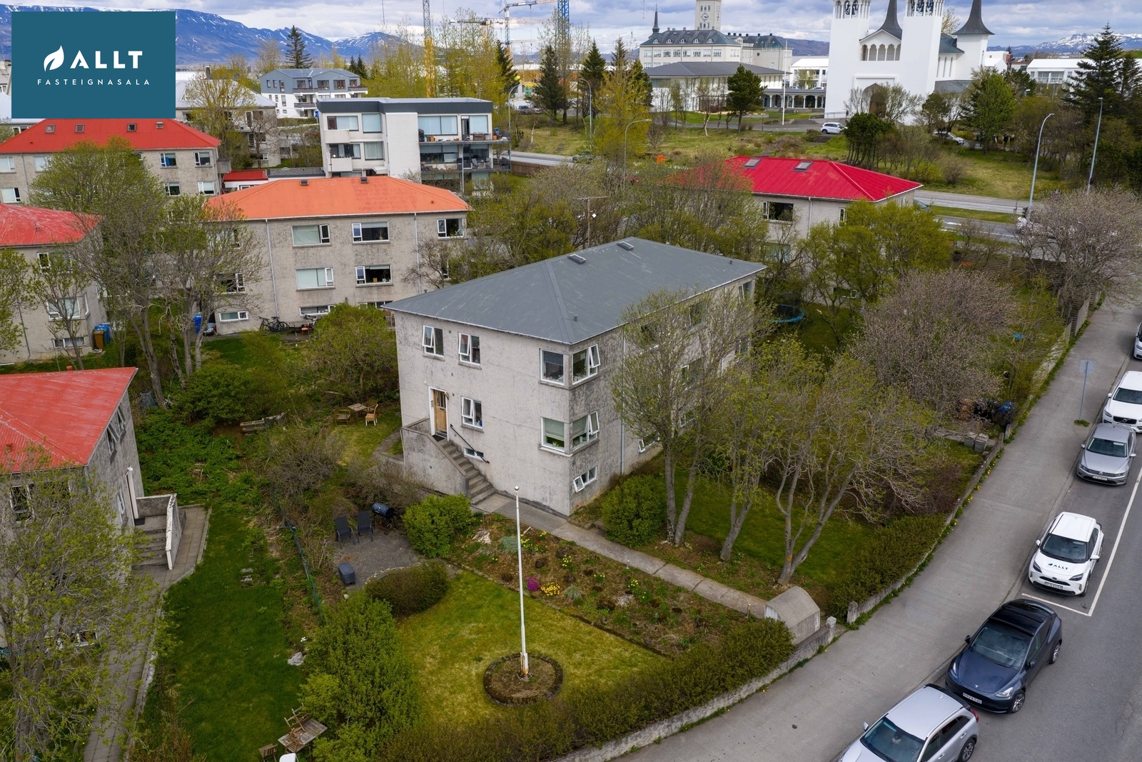 Íbúð – Reykjavík, Holt, Hlíðar - Mynd 2