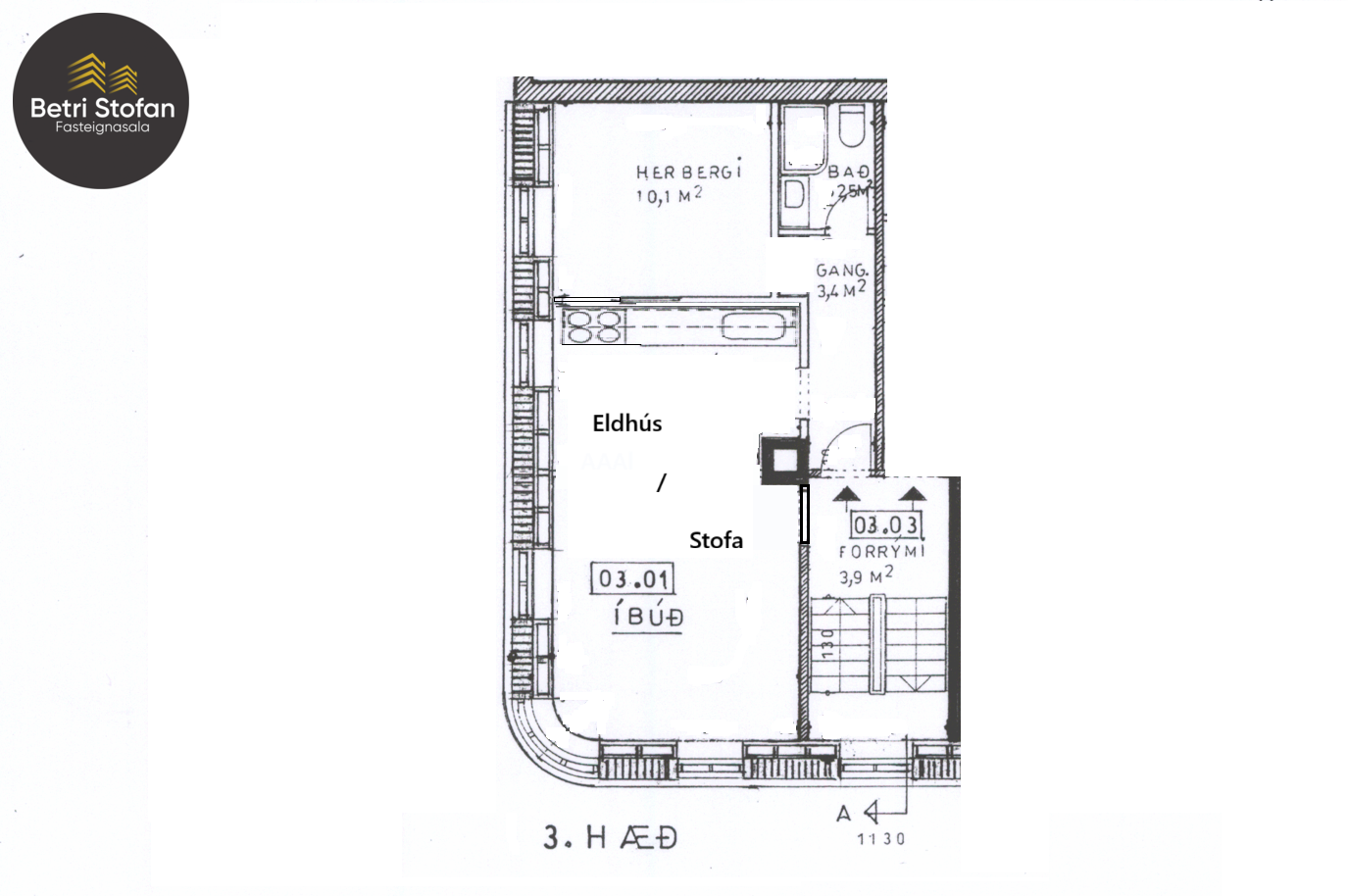 Apartment in kr - View 3