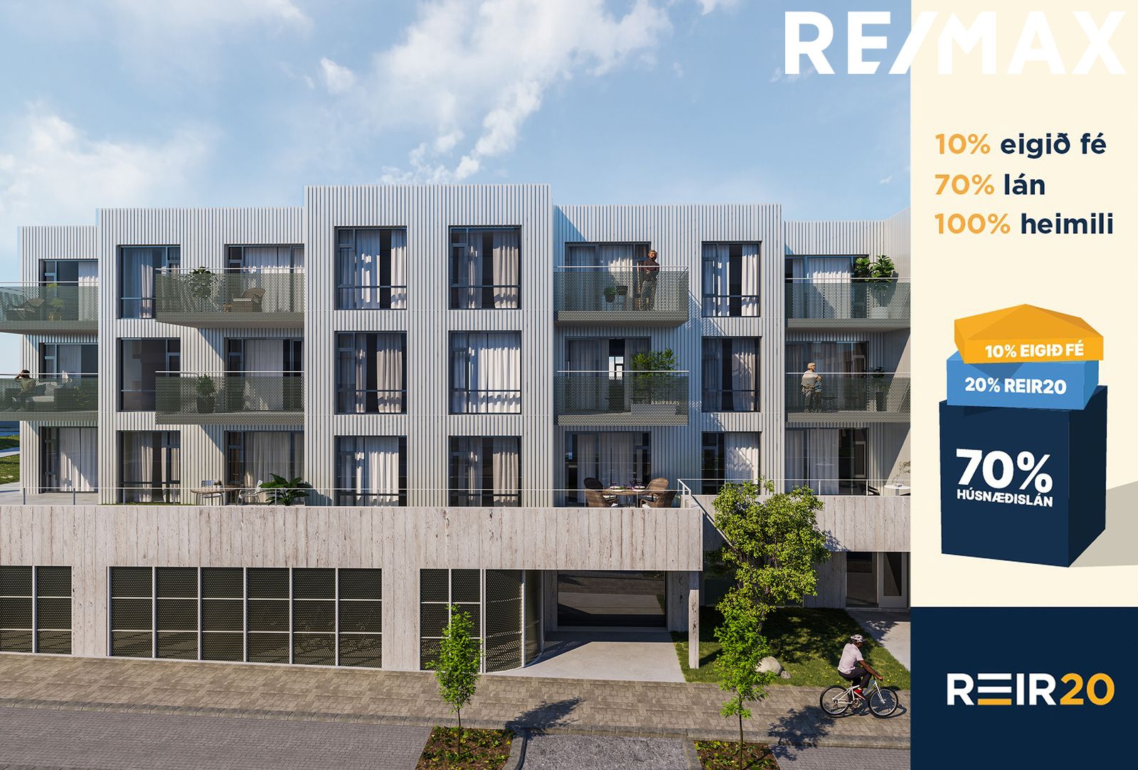 Apartment in Reykjavík, Vogabyggð, Laugardalur - Mynd 2