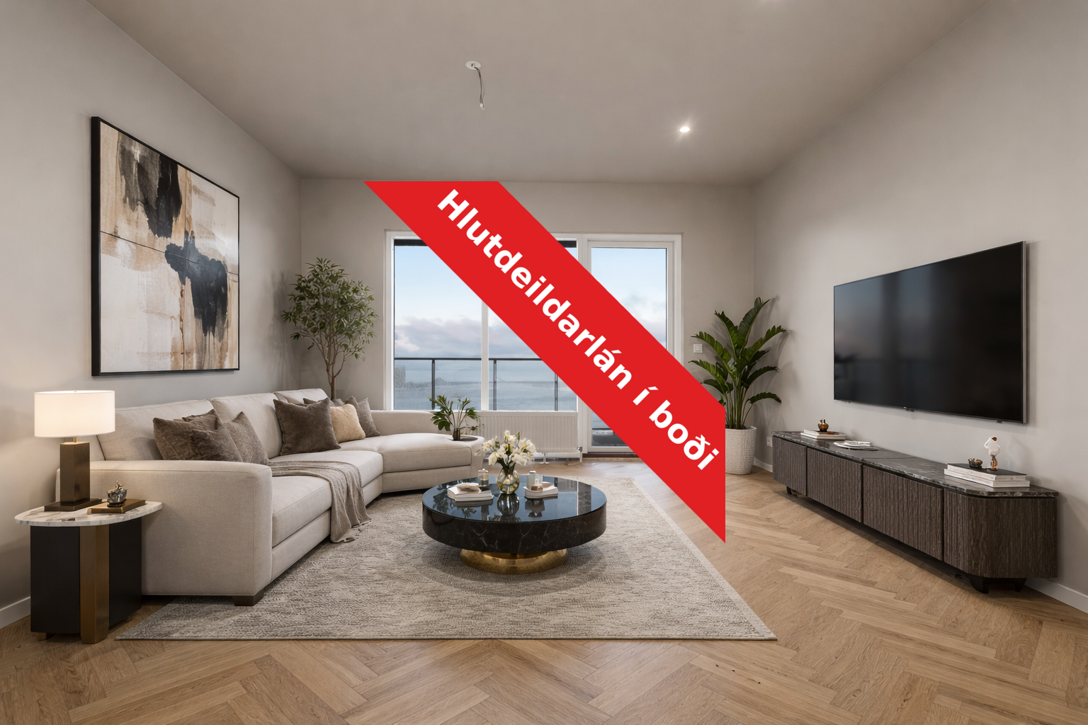 3-soban stan, 107 m²