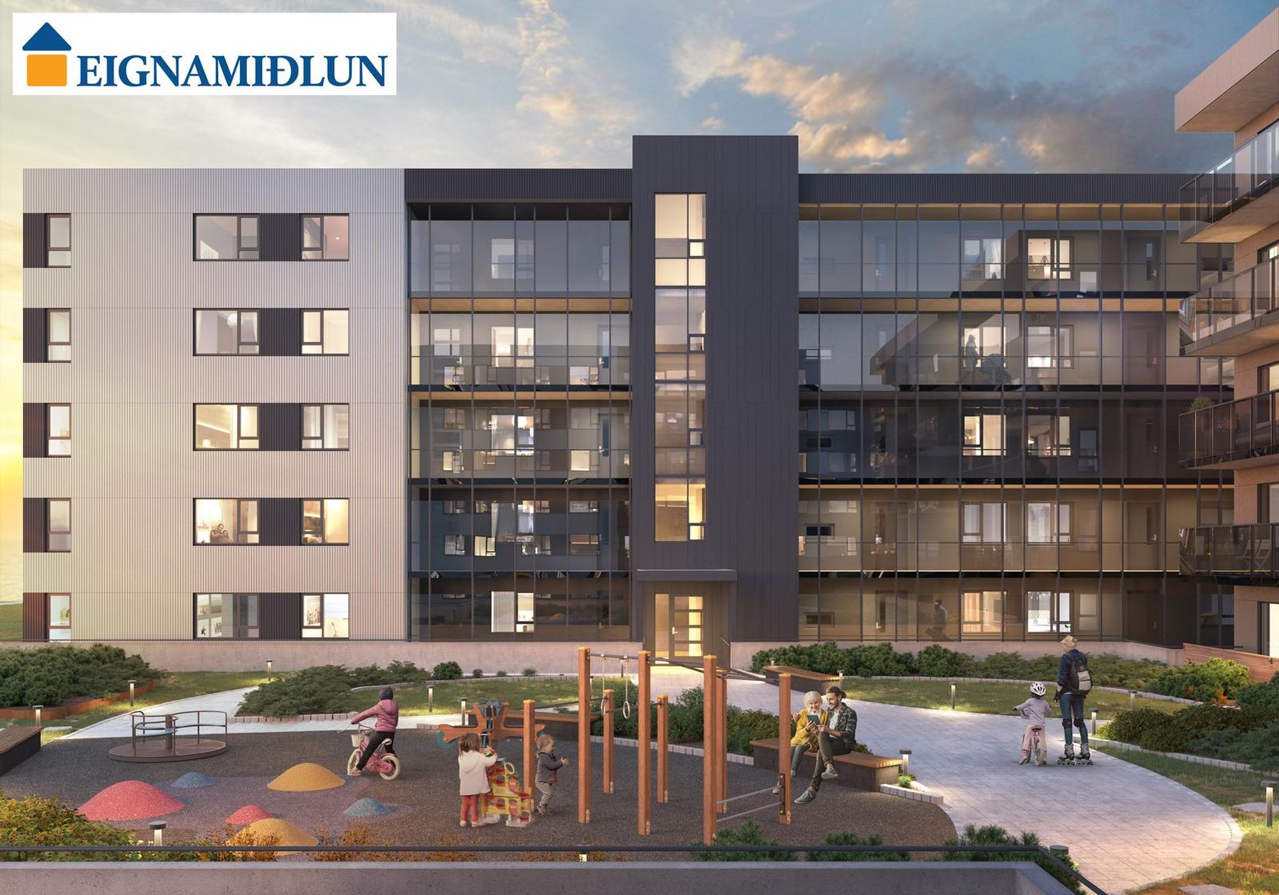 Διαμέρισμα 2 δωματίων, 102 m²