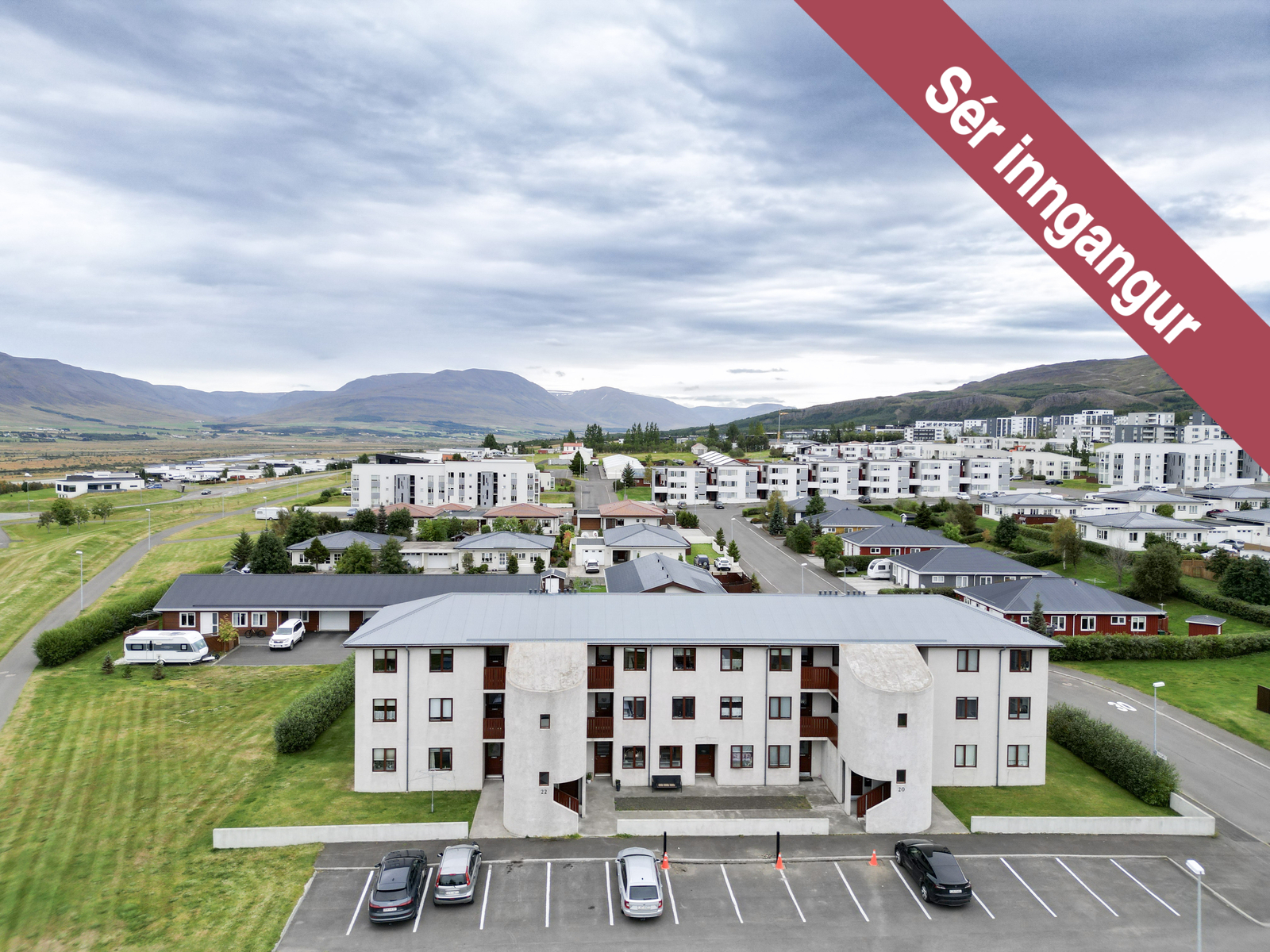 Íbúð – Akureyri, Naustahverfi - Mynd 2
