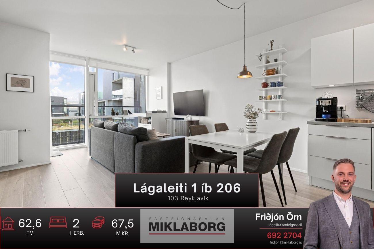 Apartament 2 camere, 63 m²