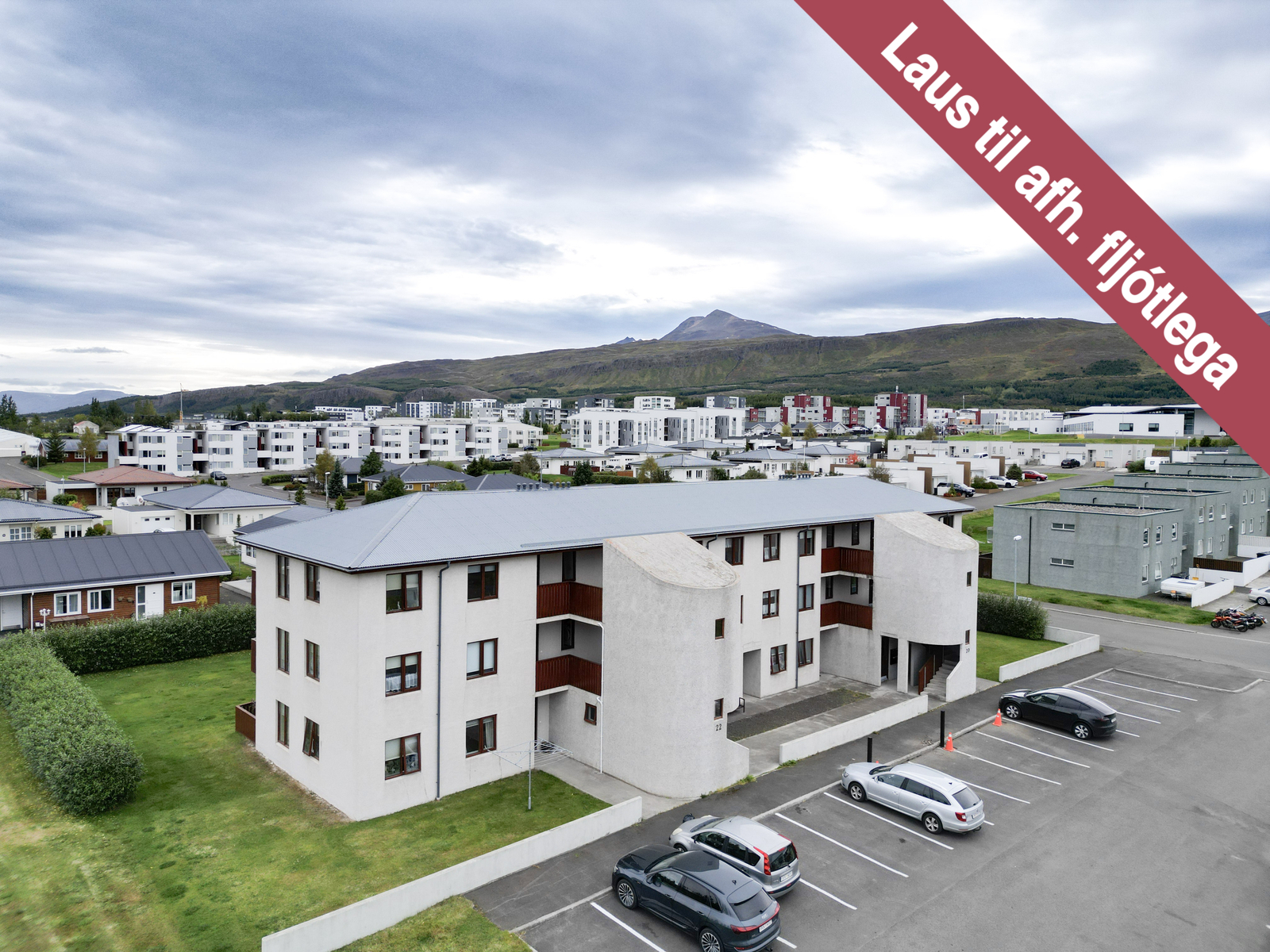 Íbúð – Akureyri, Naustahverfi
